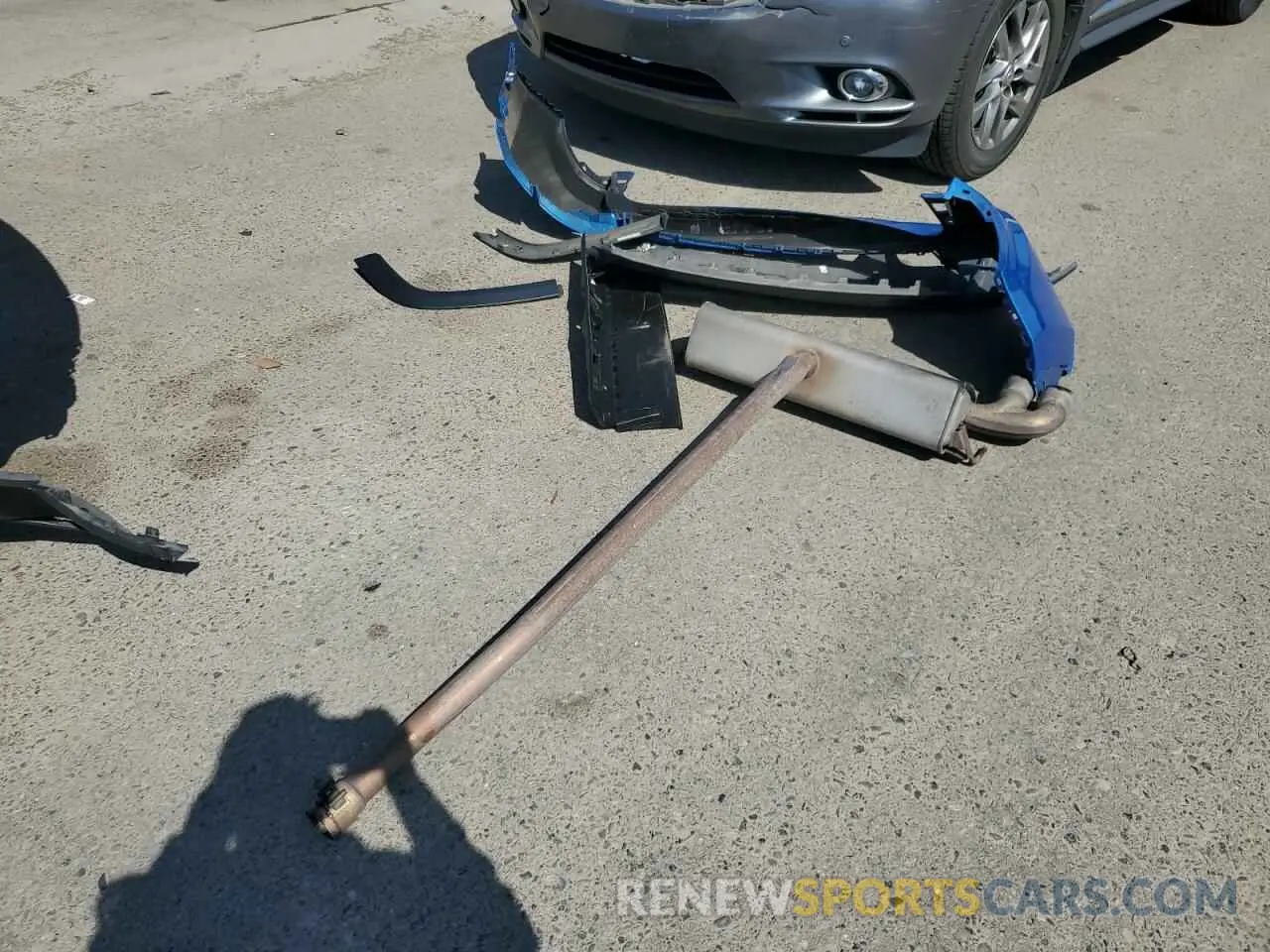 13 Photograph of a damaged car 3C4NJCBB4LT229808 JEEP COMPASS 2020