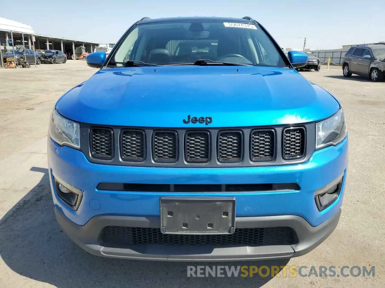 5 Photograph of a damaged car 3C4NJCBB4LT229808 JEEP COMPASS 2020