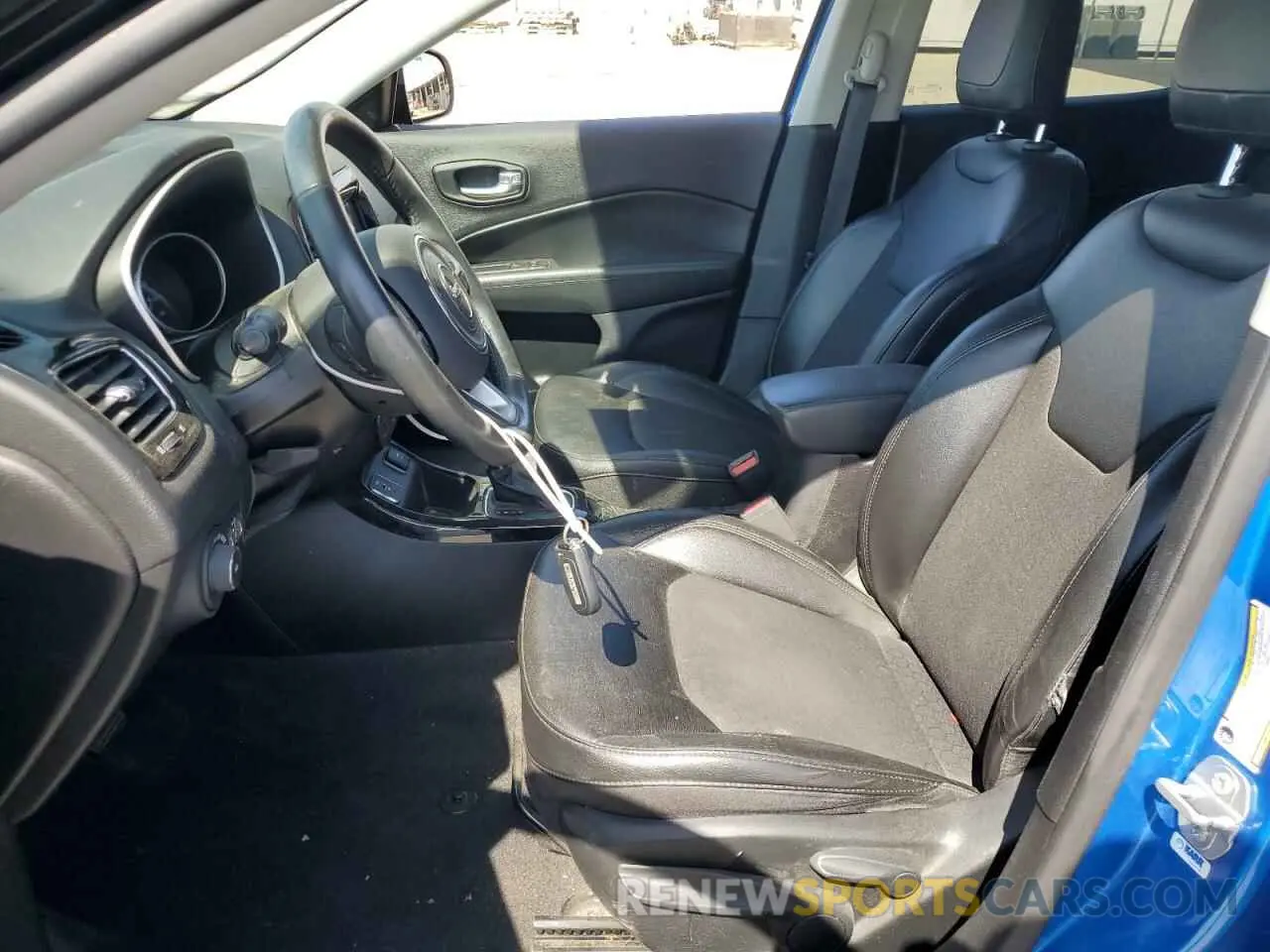 7 Photograph of a damaged car 3C4NJCBB4LT229808 JEEP COMPASS 2020
