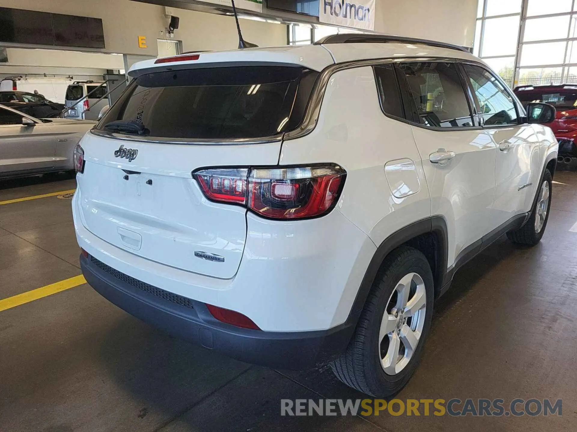 23 Photograph of a damaged car 3C4NJCBB4LT234765 JEEP COMPASS 2020