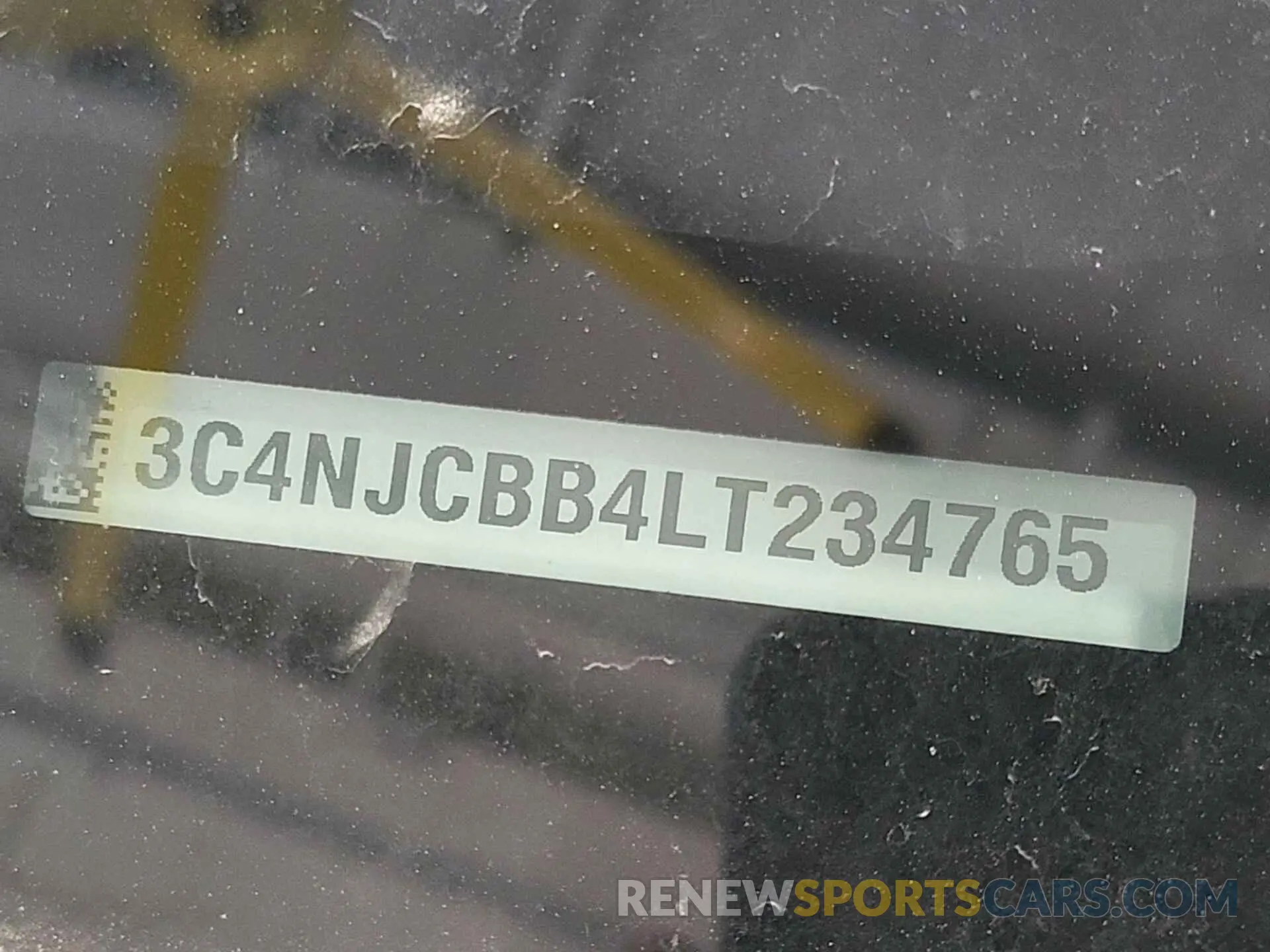 26 Photograph of a damaged car 3C4NJCBB4LT234765 JEEP COMPASS 2020