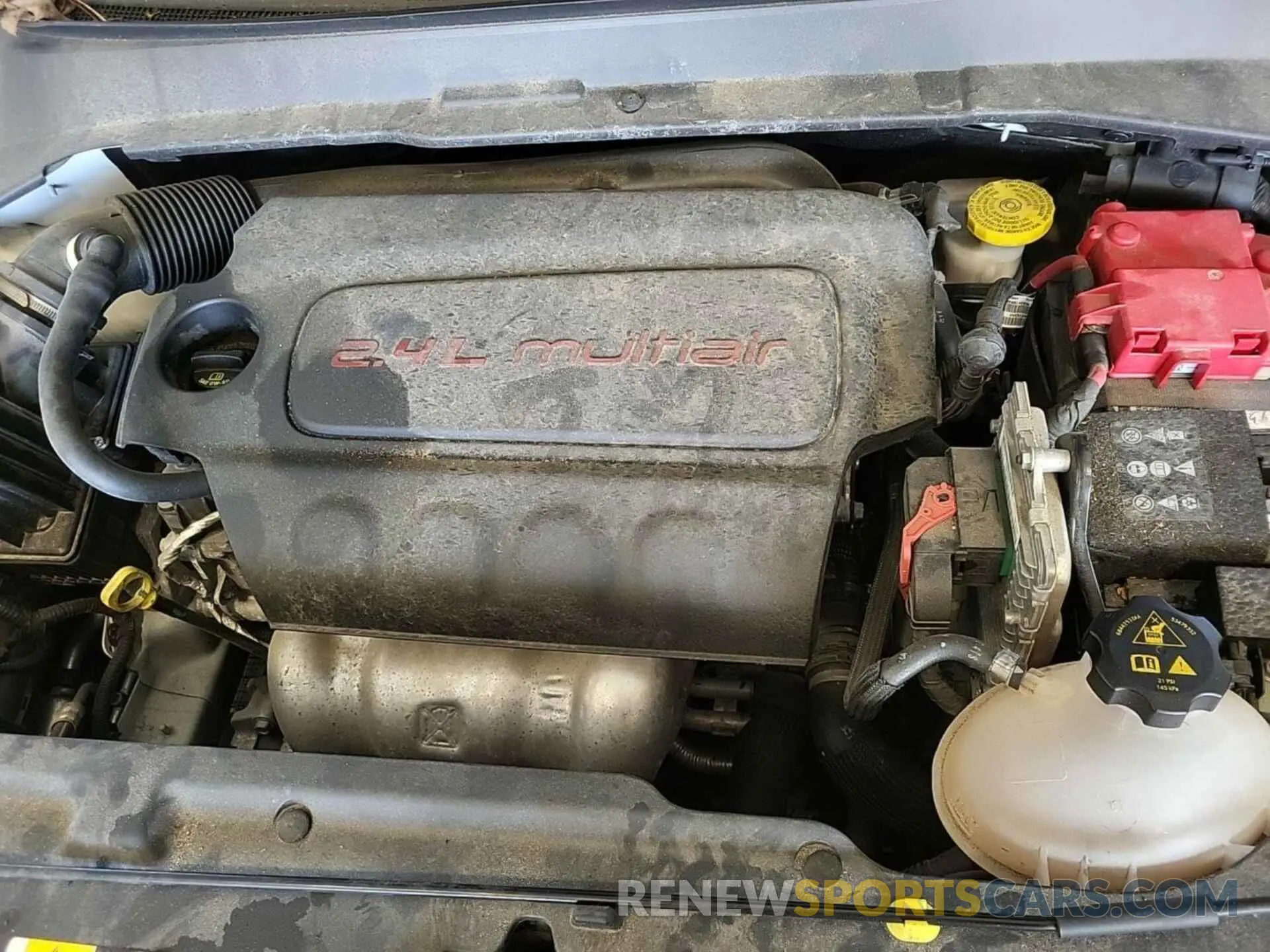 5 Photograph of a damaged car 3C4NJCBB4LT234765 JEEP COMPASS 2020