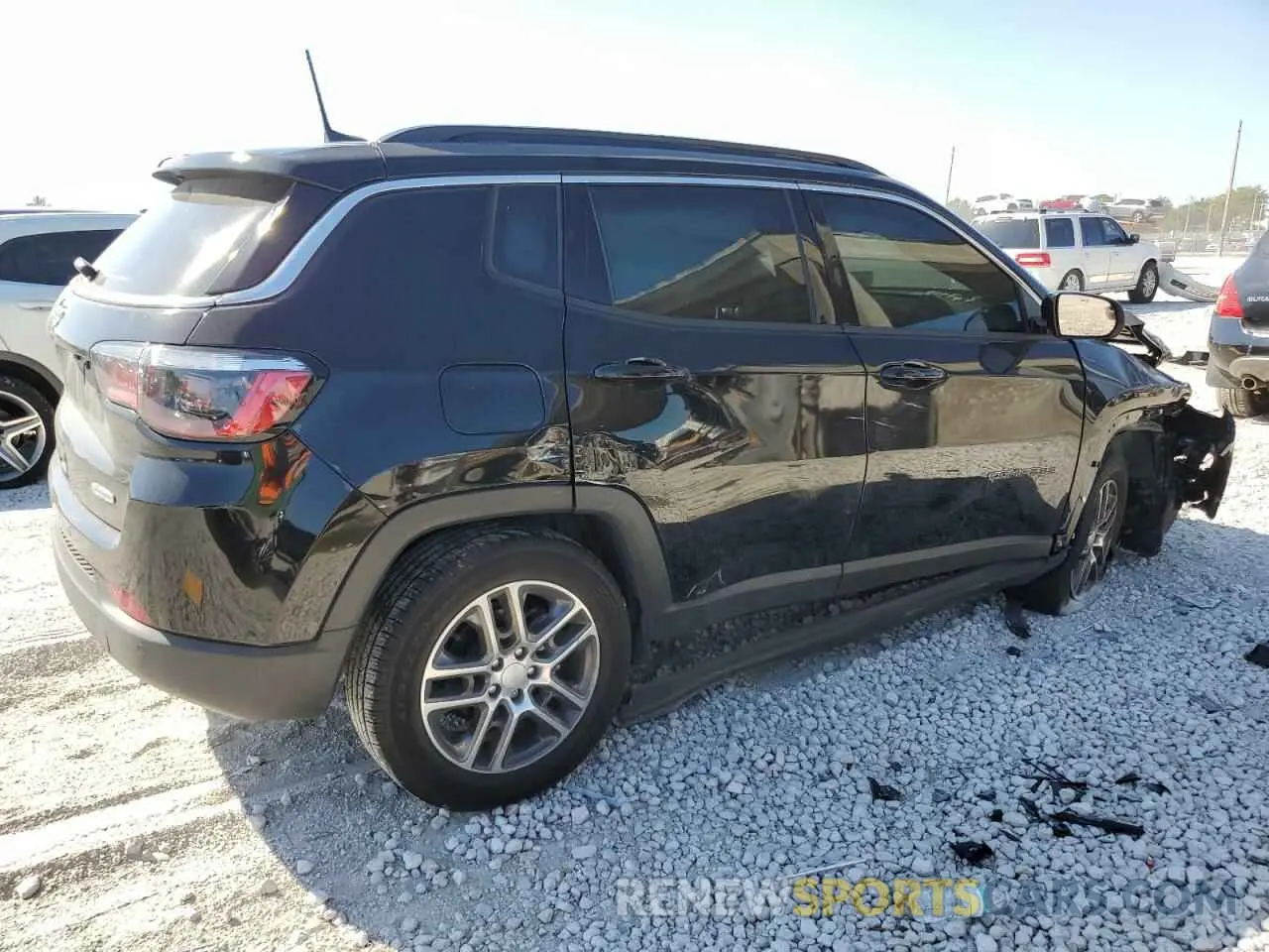 3 Photograph of a damaged car 3C4NJCBB4LT241702 JEEP COMPASS 2020