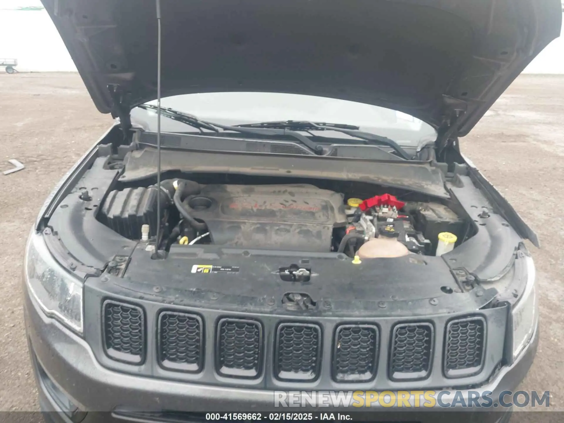 10 Photograph of a damaged car 3C4NJCBB5LT105255 JEEP COMPASS 2020