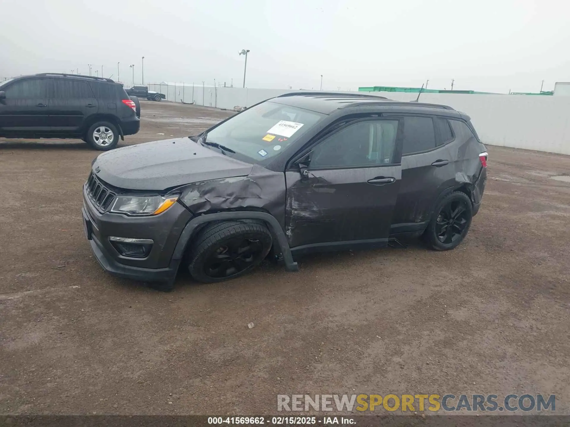 14 Photograph of a damaged car 3C4NJCBB5LT105255 JEEP COMPASS 2020