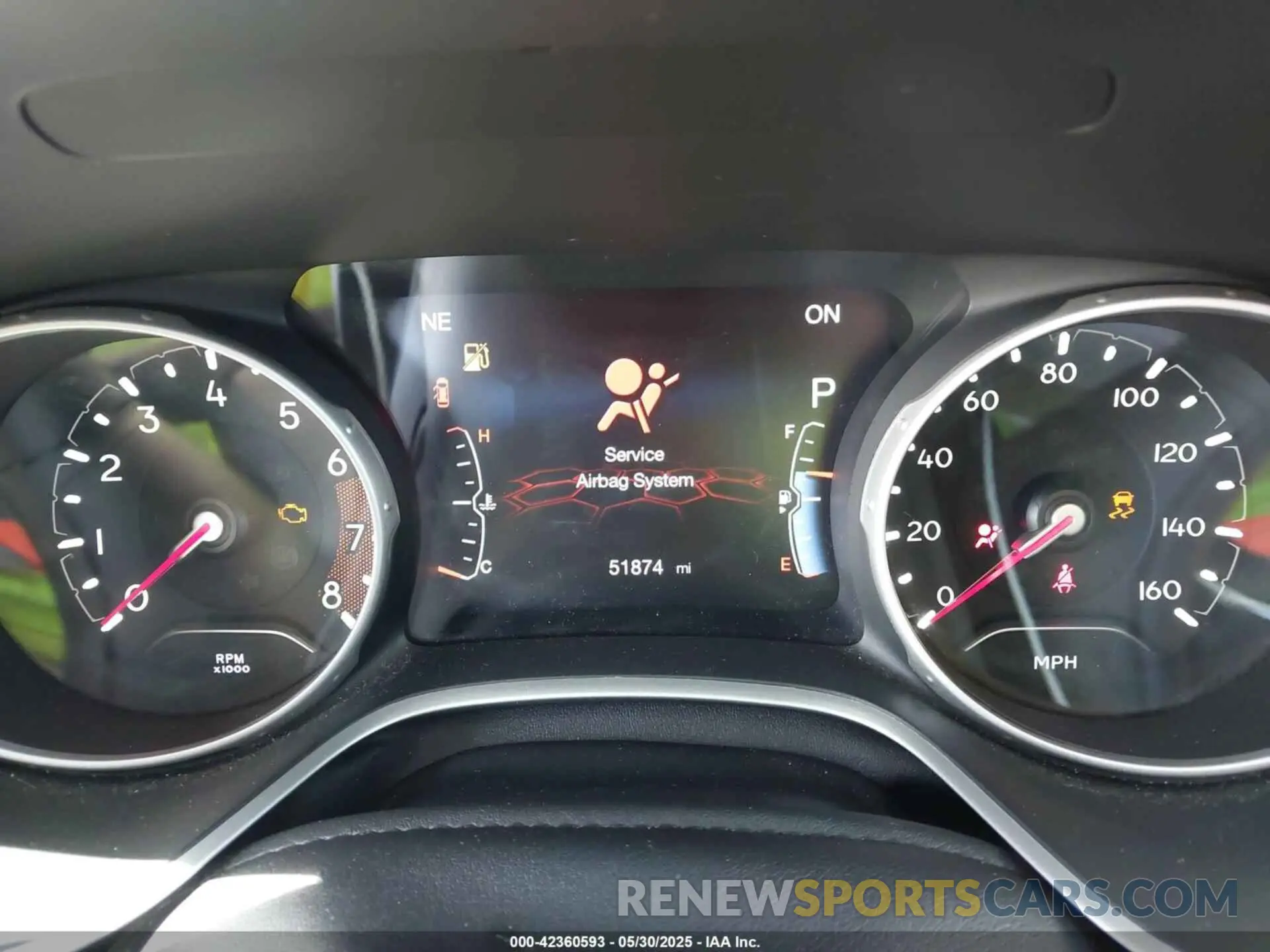 7 Photograph of a damaged car 3C4NJCBB5LT129328 JEEP COMPASS 2020
