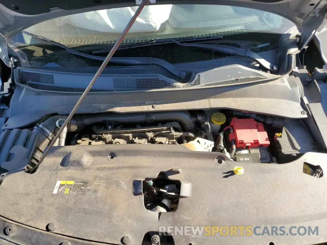 11 Photograph of a damaged car 3C4NJCBB5LT158859 JEEP COMPASS 2020