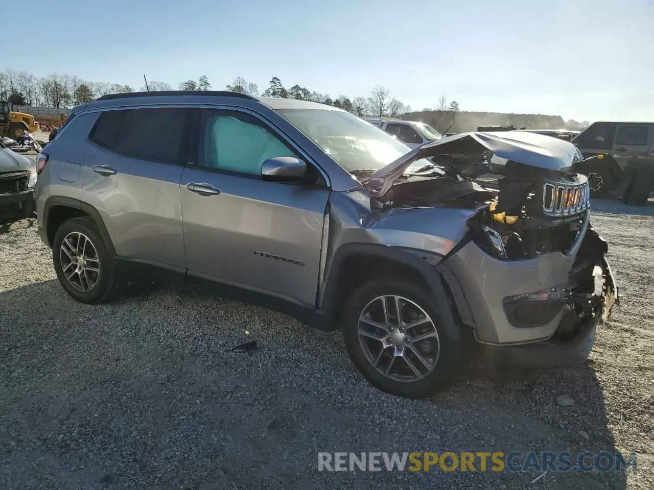 4 Photograph of a damaged car 3C4NJCBB5LT158859 JEEP COMPASS 2020