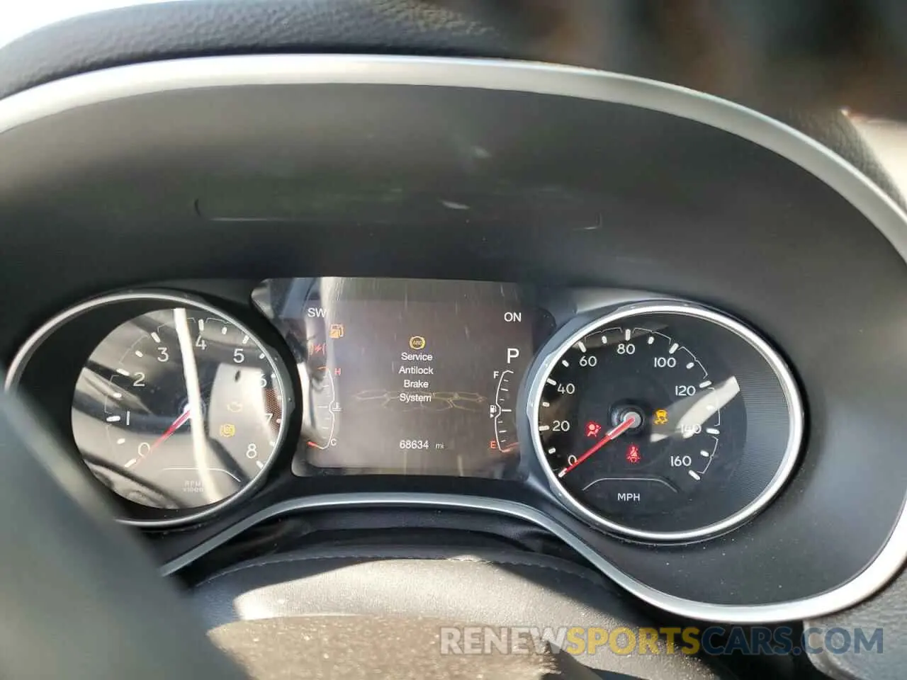 9 Photograph of a damaged car 3C4NJCBB5LT158859 JEEP COMPASS 2020