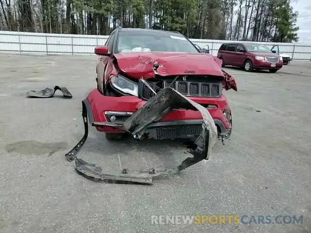 12 Photograph of a damaged car 3C4NJCBB5LT162409 JEEP COMPASS 2020