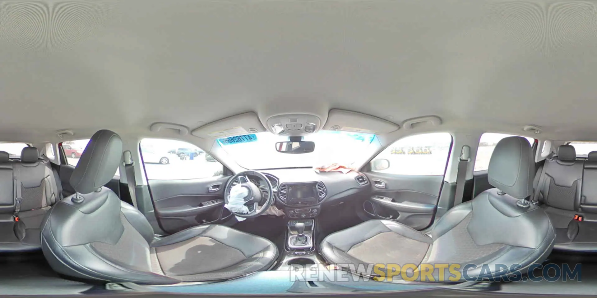 14 Photograph of a damaged car 3C4NJCBB5LT162409 JEEP COMPASS 2020
