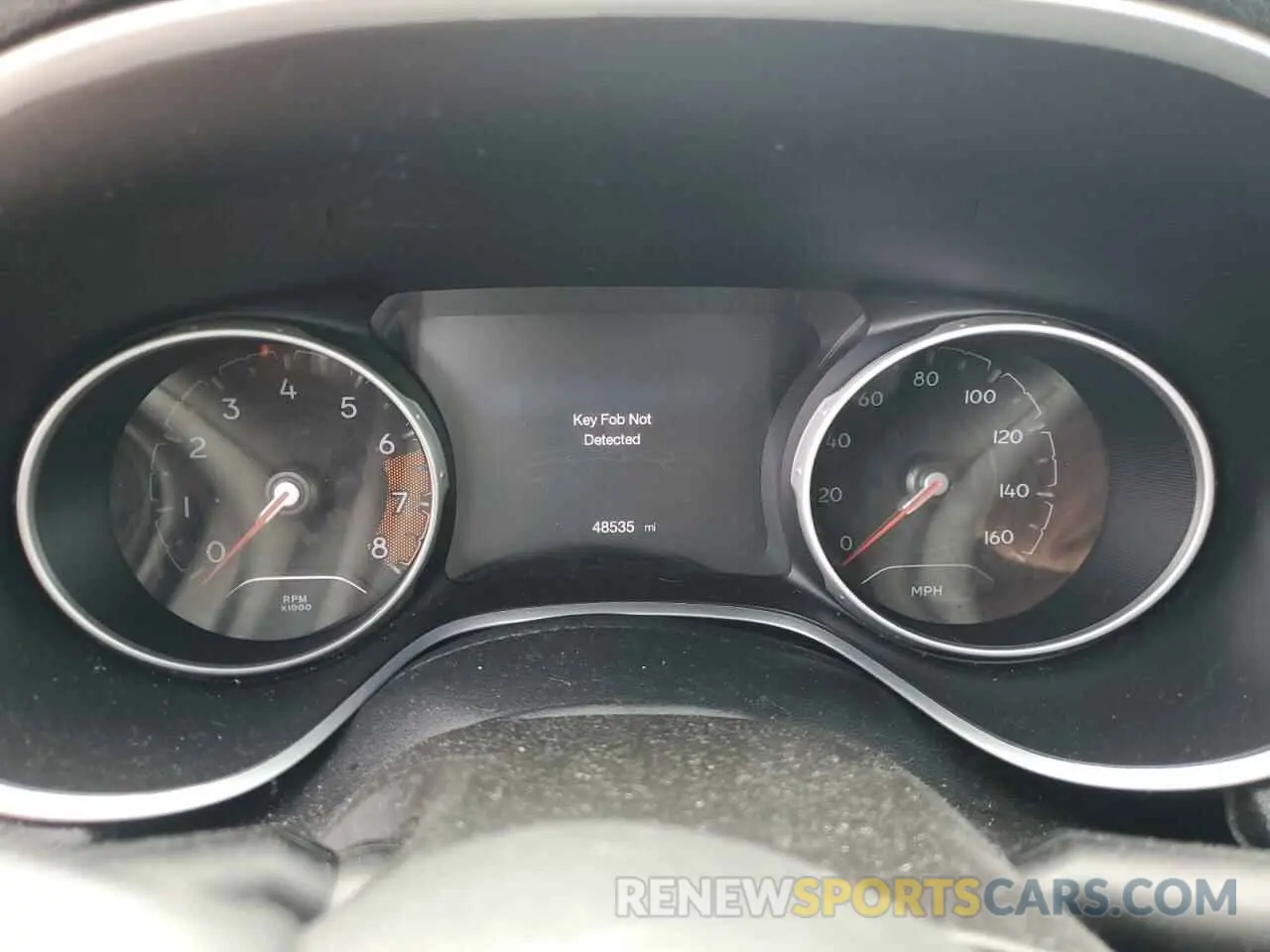 9 Photograph of a damaged car 3C4NJCBB5LT162409 JEEP COMPASS 2020