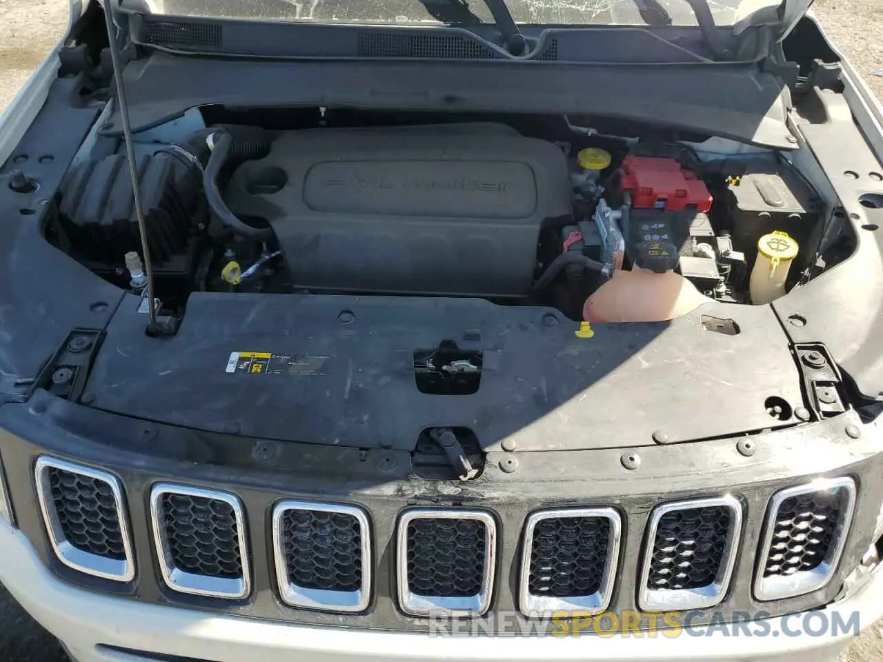 11 Photograph of a damaged car 3C4NJCBB6LT141472 JEEP COMPASS 2020