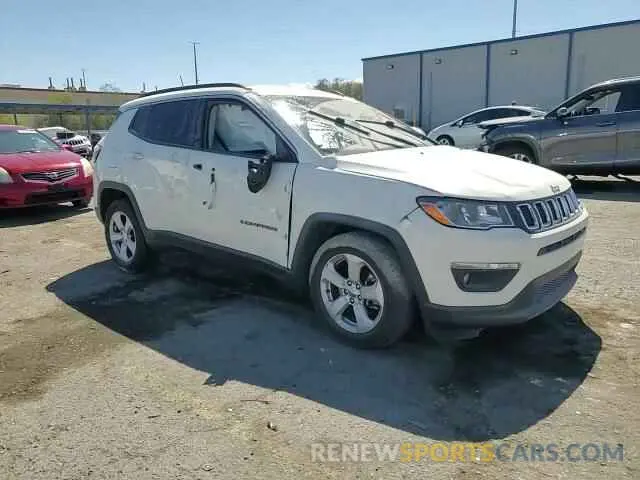 13 Photograph of a damaged car 3C4NJCBB6LT141472 JEEP COMPASS 2020
