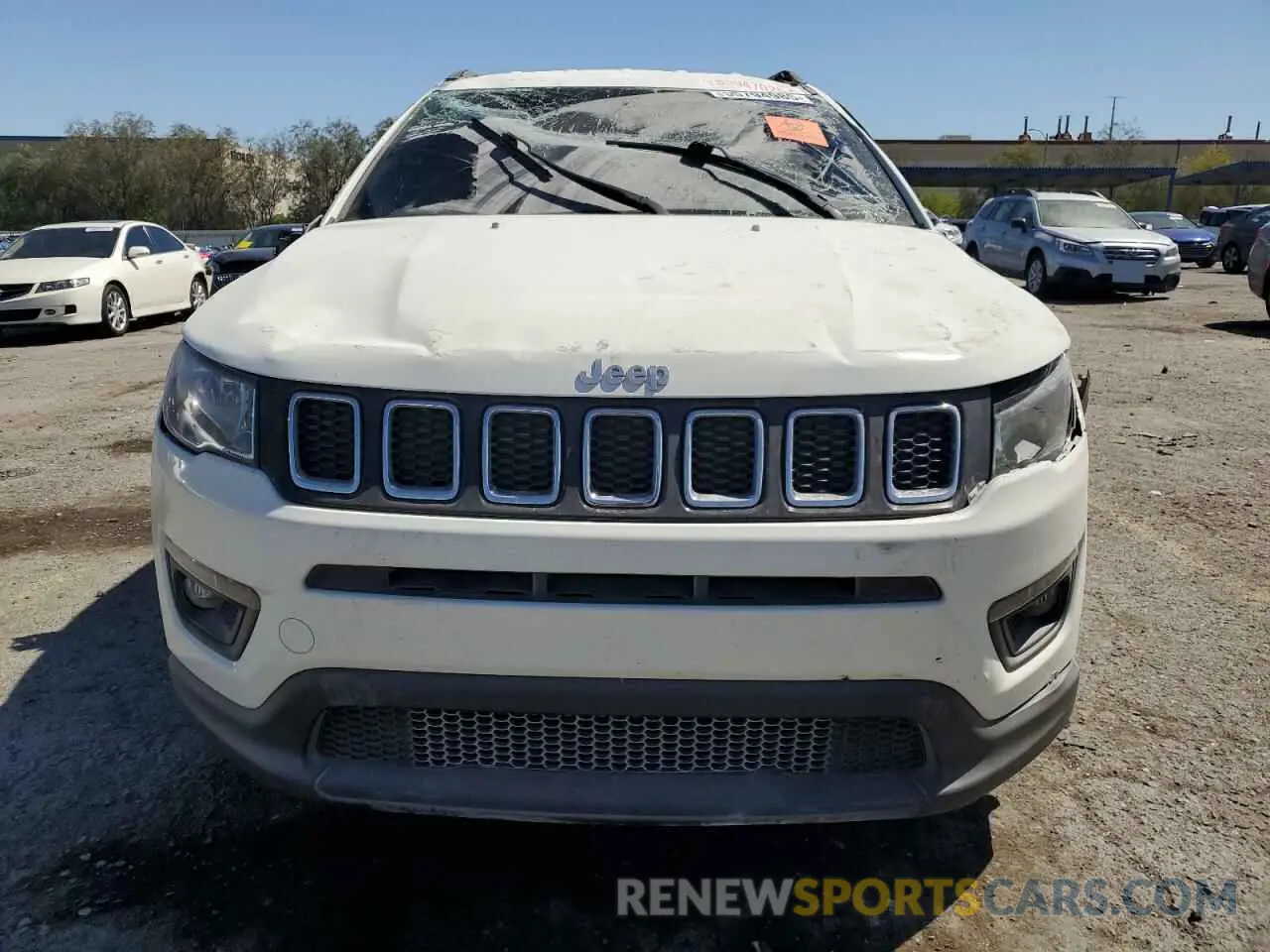 5 Photograph of a damaged car 3C4NJCBB6LT141472 JEEP COMPASS 2020