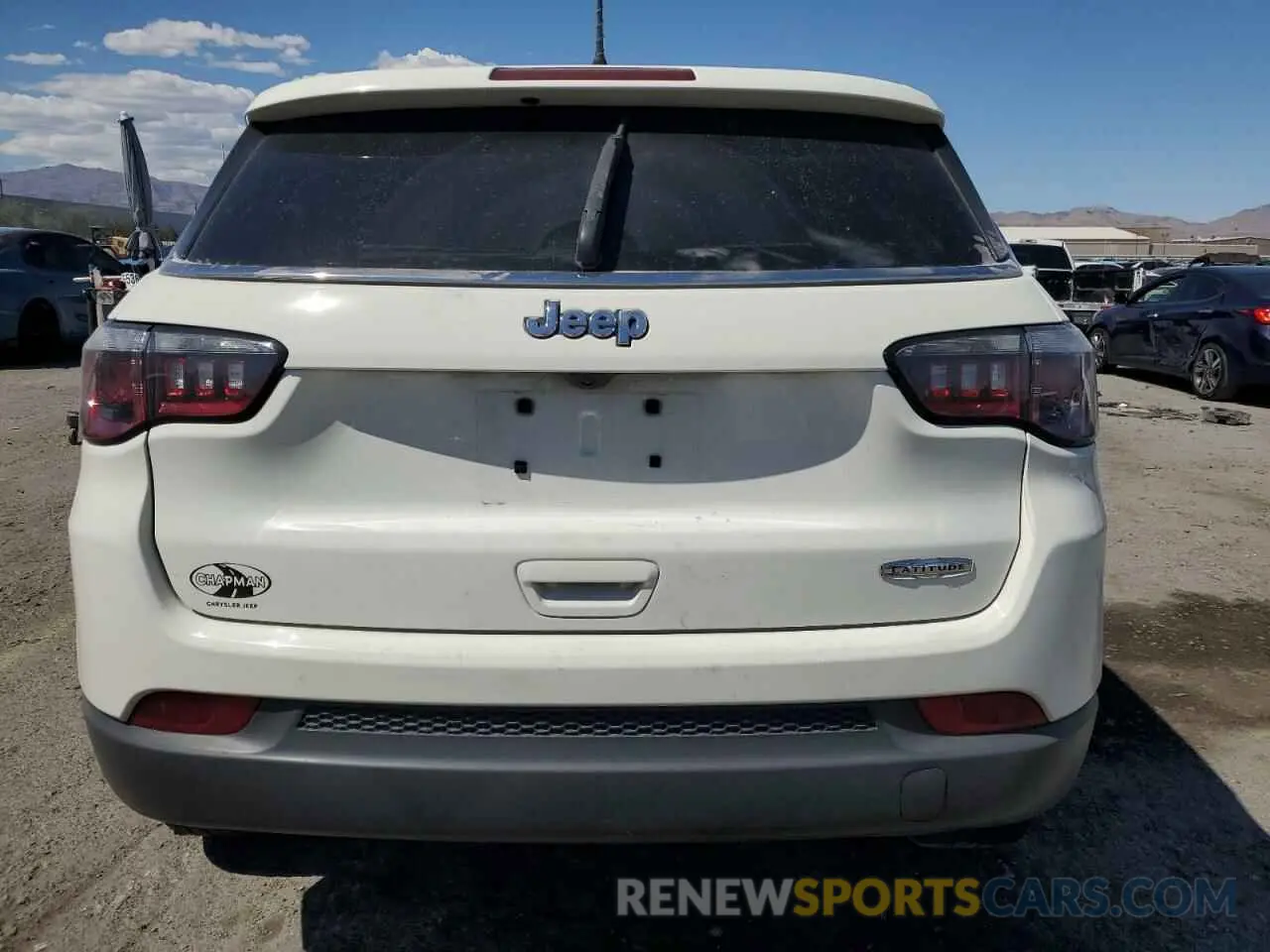 6 Photograph of a damaged car 3C4NJCBB6LT141472 JEEP COMPASS 2020