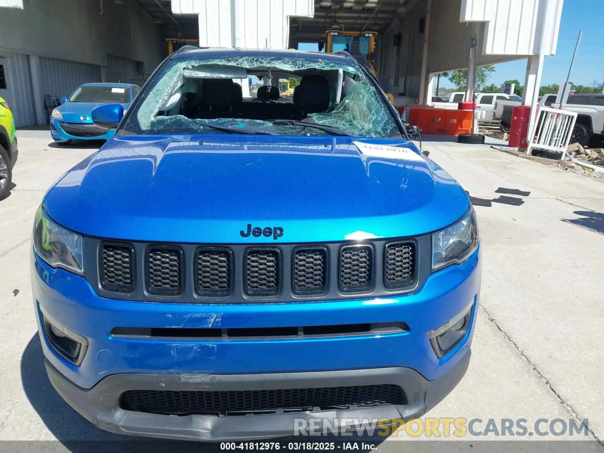 12 Photograph of a damaged car 3C4NJCBB6LT147529 JEEP COMPASS 2020