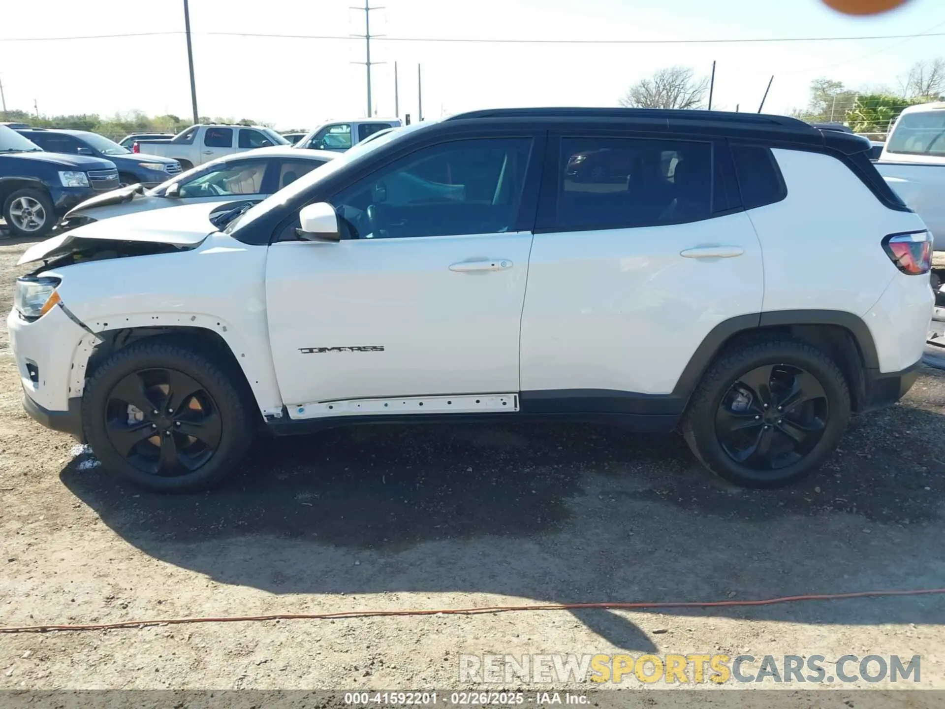 15 Photograph of a damaged car 3C4NJCBB6LT147594 JEEP COMPASS 2020