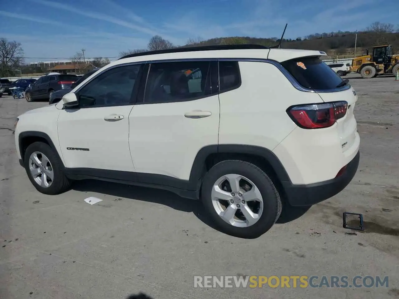 2 Photograph of a damaged car 3C4NJCBB6LT153119 JEEP COMPASS 2020