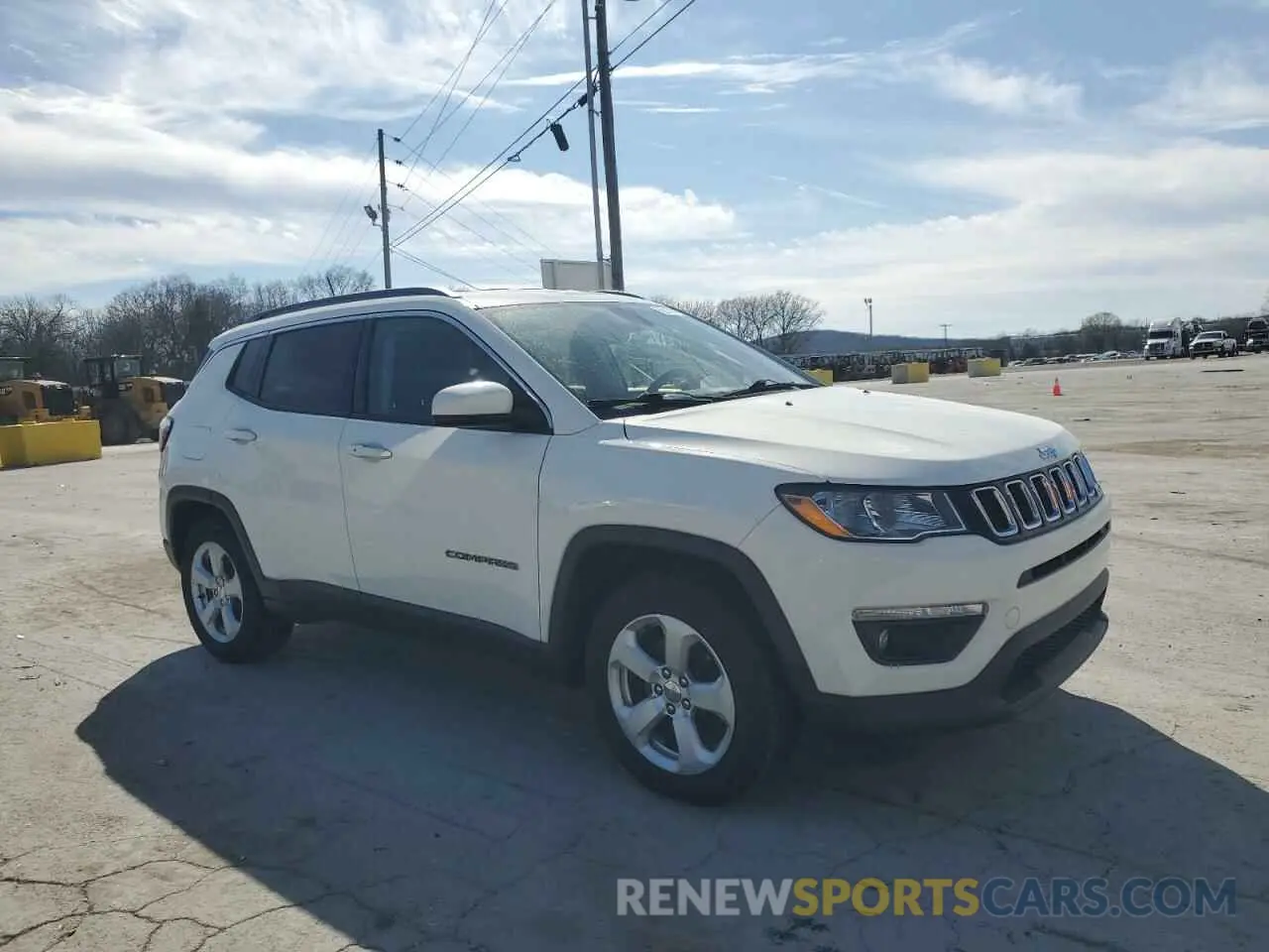 4 Photograph of a damaged car 3C4NJCBB6LT153119 JEEP COMPASS 2020