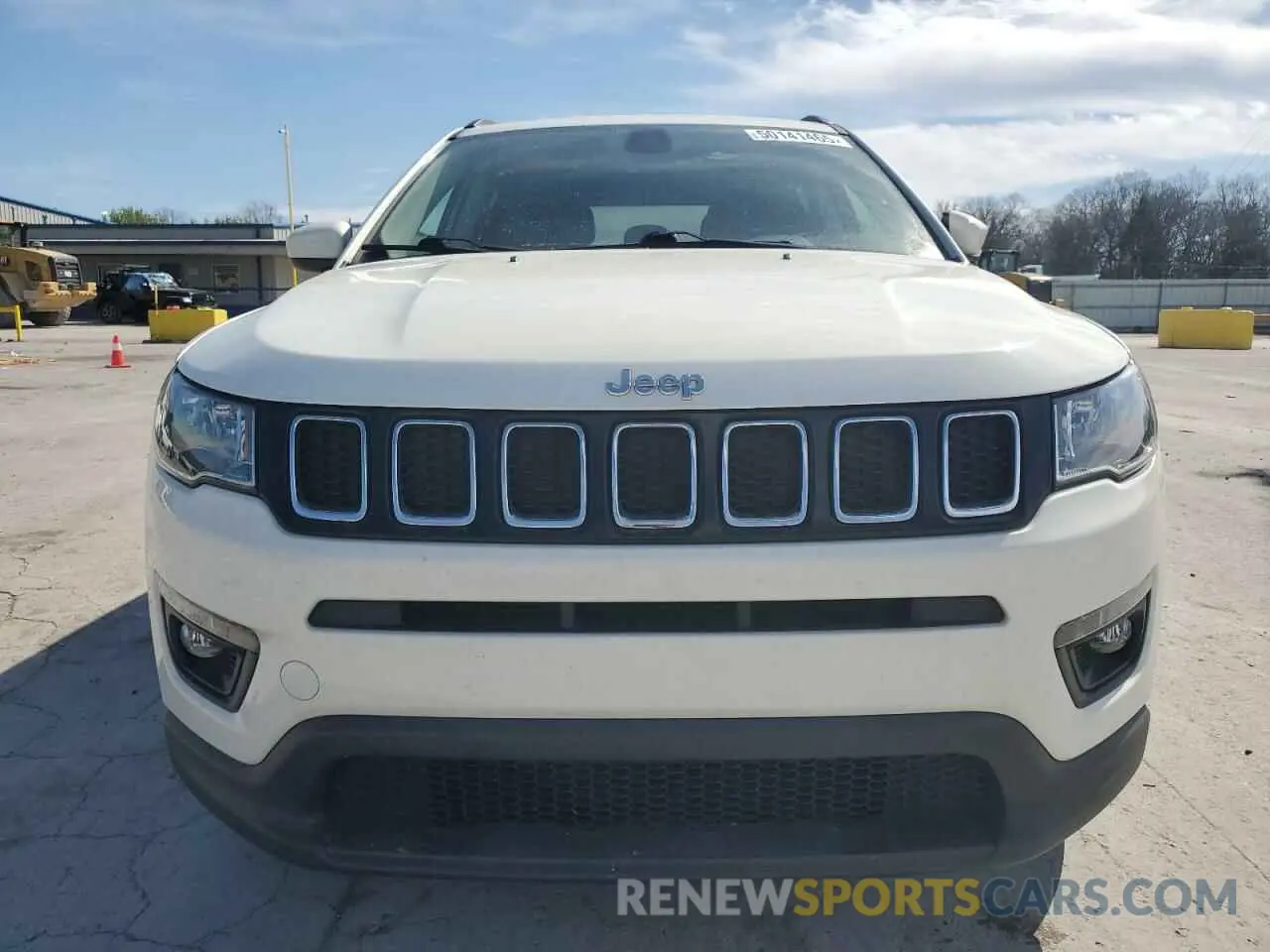 5 Photograph of a damaged car 3C4NJCBB6LT153119 JEEP COMPASS 2020