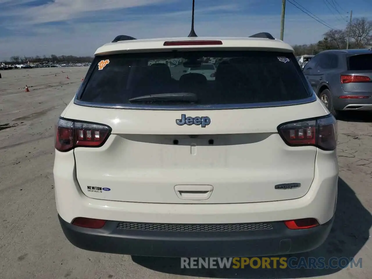 6 Photograph of a damaged car 3C4NJCBB6LT153119 JEEP COMPASS 2020