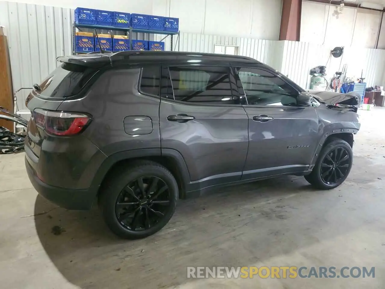 3 Photograph of a damaged car 3C4NJCBB6LT252619 JEEP COMPASS 2020
