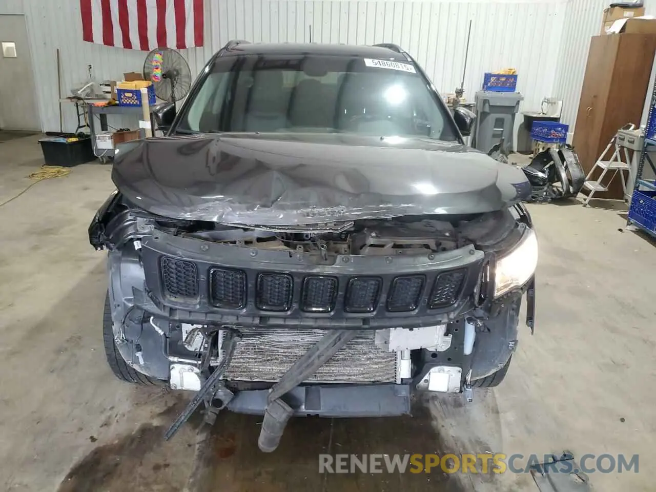5 Photograph of a damaged car 3C4NJCBB6LT252619 JEEP COMPASS 2020