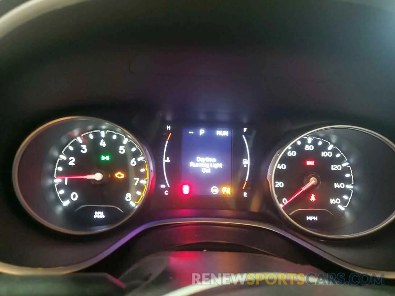 9 Photograph of a damaged car 3C4NJCBB6LT252619 JEEP COMPASS 2020
