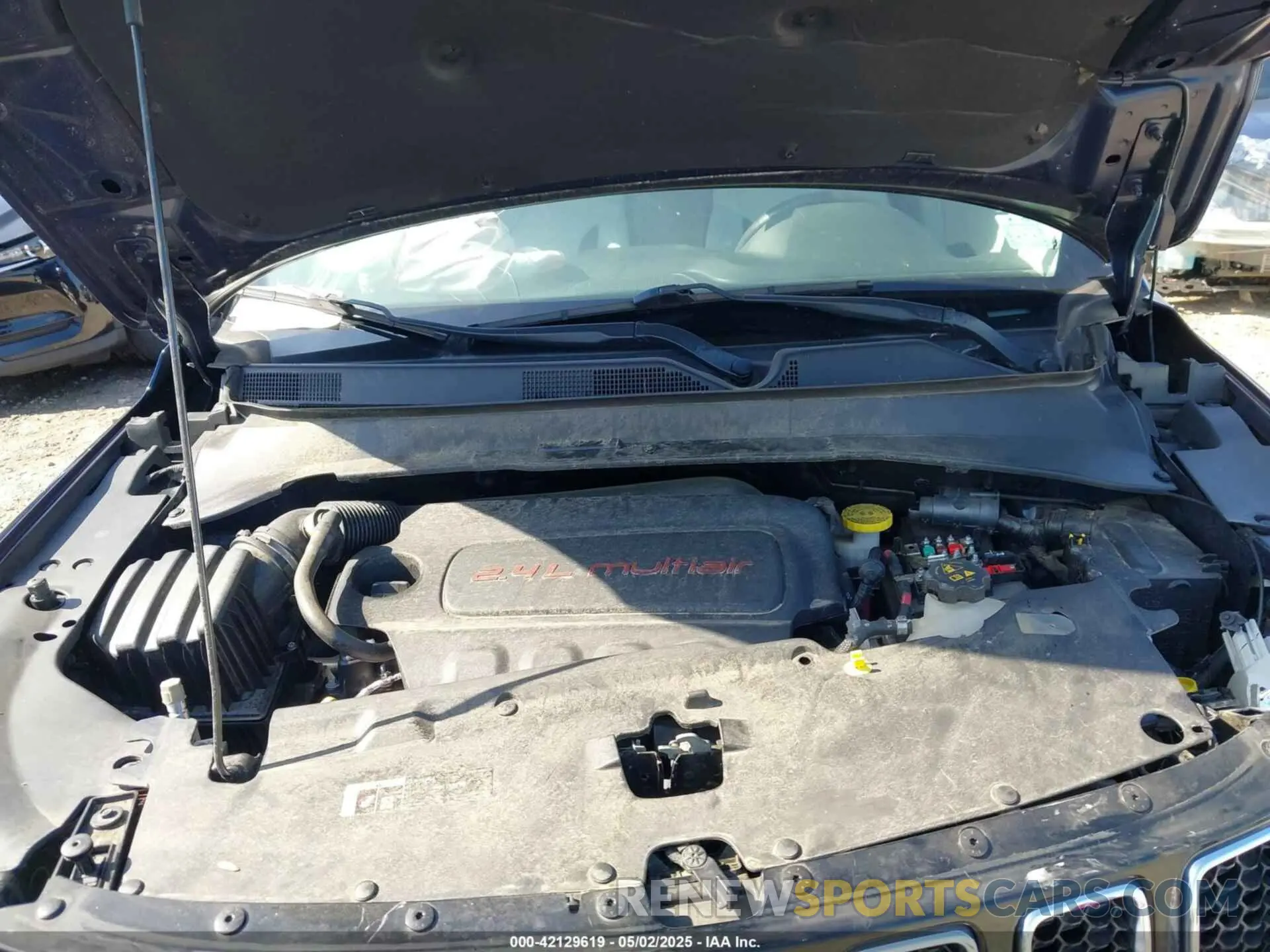10 Photograph of a damaged car 3C4NJCBB7LT130383 JEEP COMPASS 2020