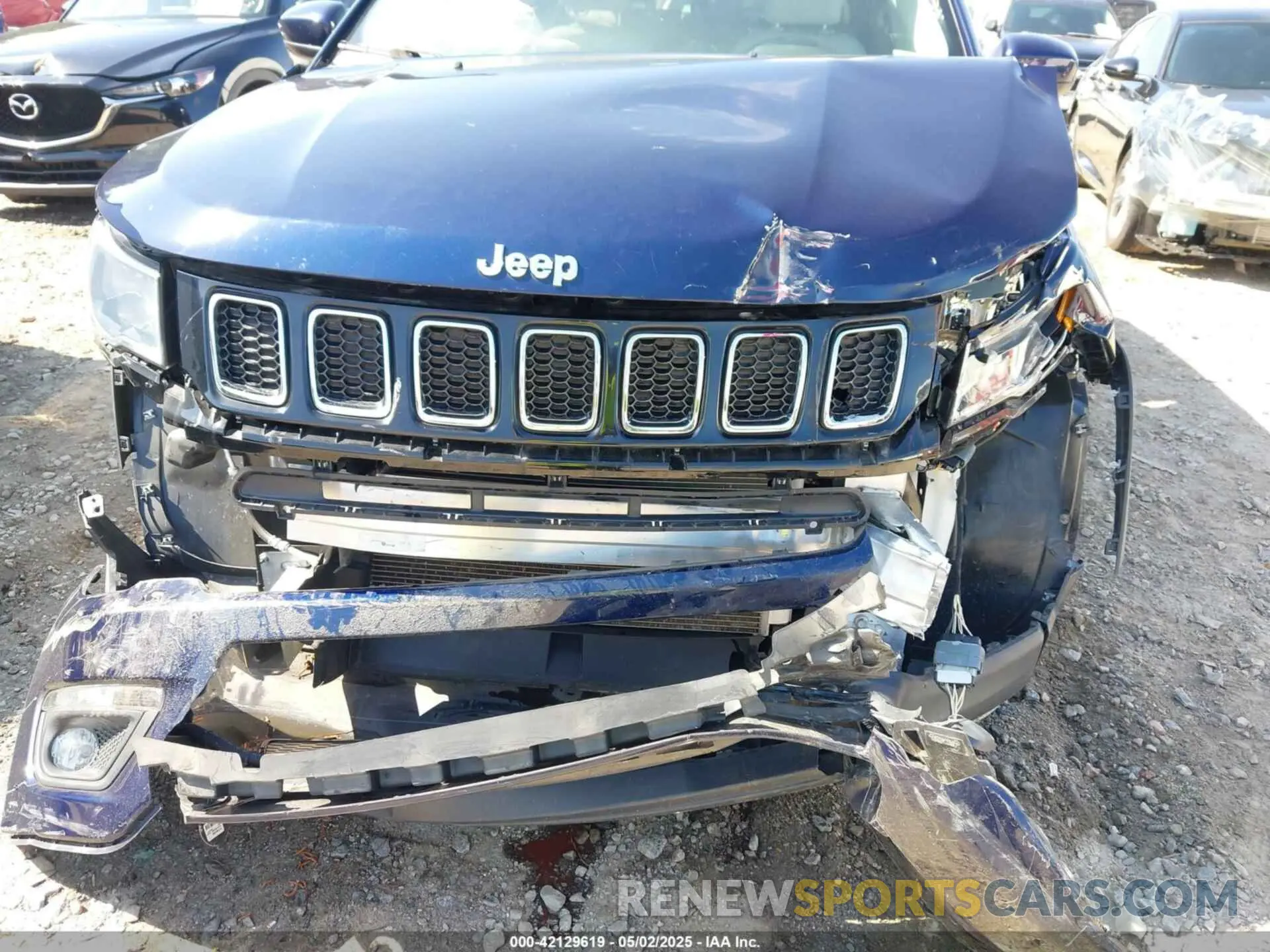 18 Photograph of a damaged car 3C4NJCBB7LT130383 JEEP COMPASS 2020