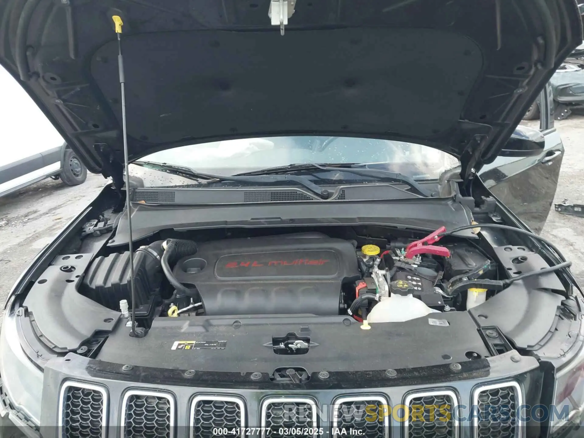 10 Photograph of a damaged car 3C4NJCBB7LT224859 JEEP COMPASS 2020