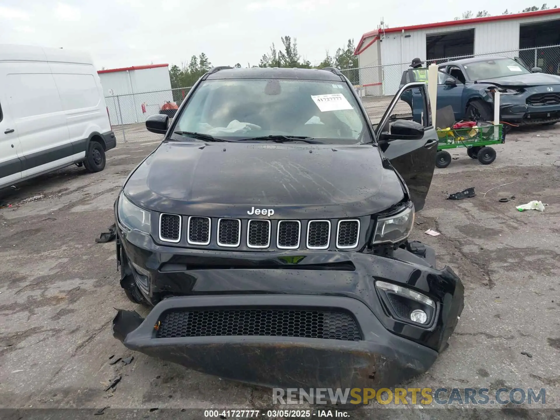 12 Photograph of a damaged car 3C4NJCBB7LT224859 JEEP COMPASS 2020
