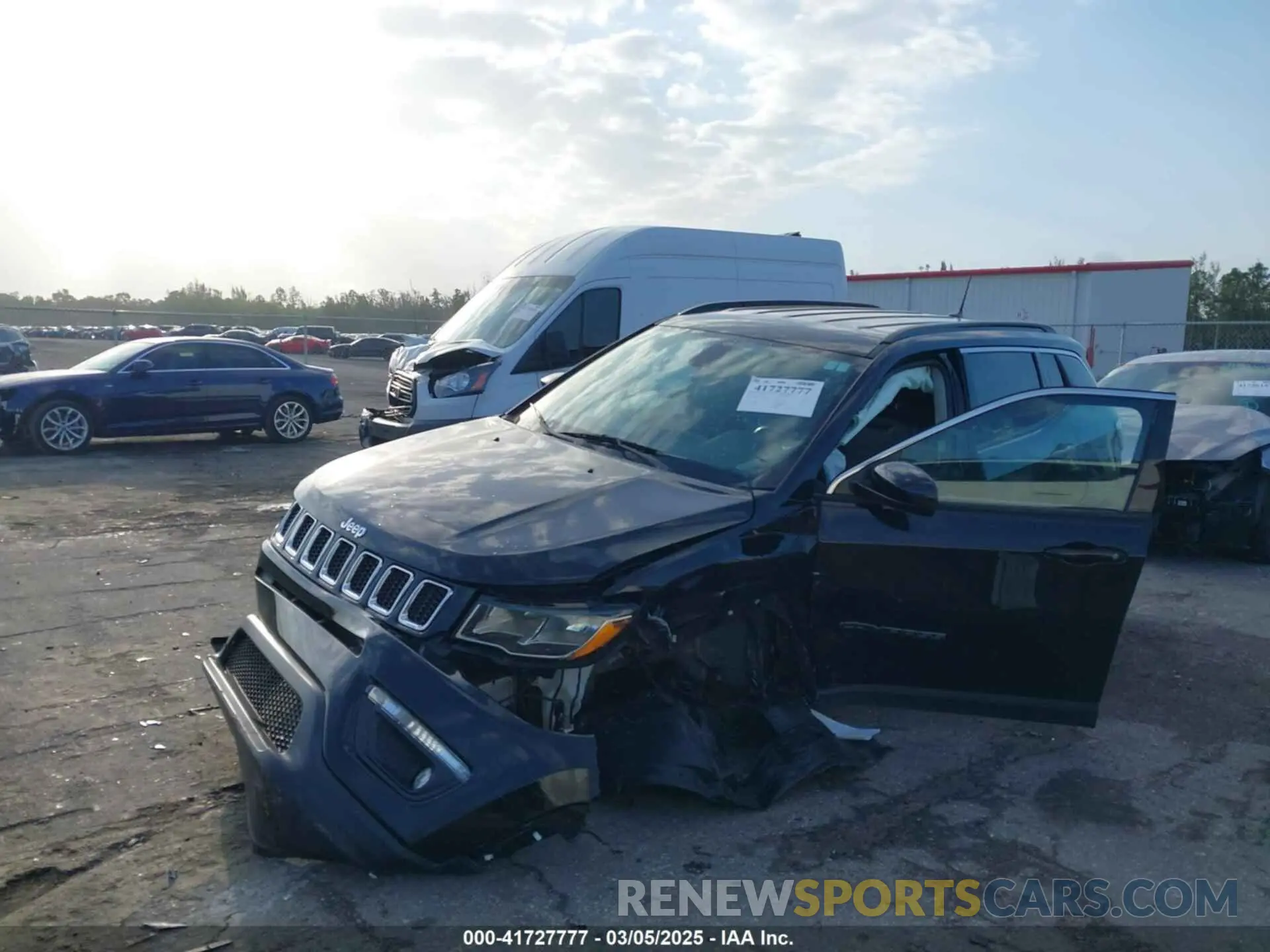 6 Photograph of a damaged car 3C4NJCBB7LT224859 JEEP COMPASS 2020