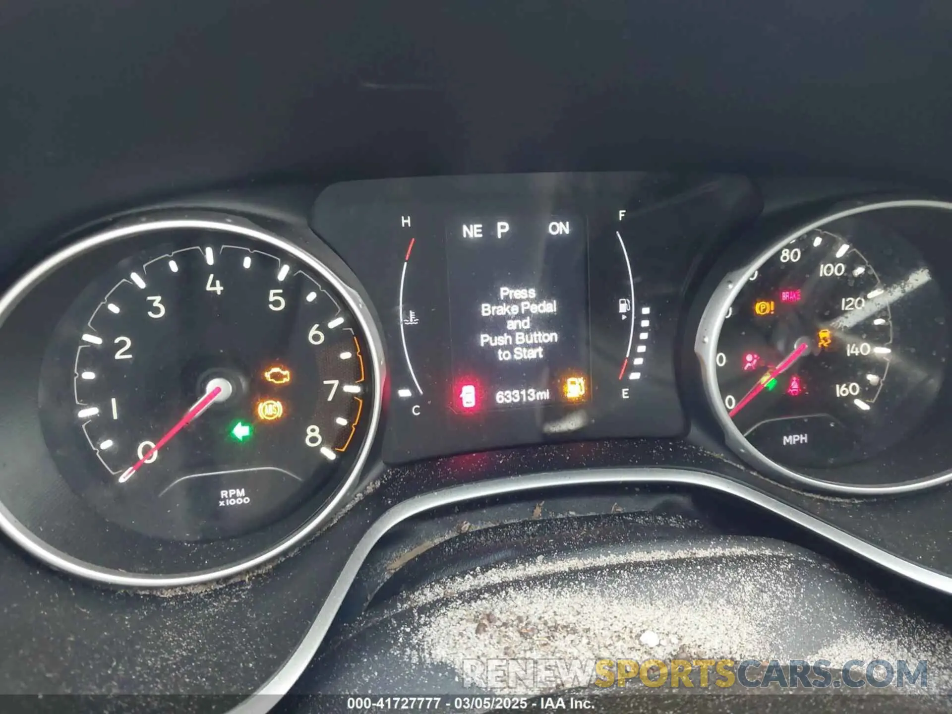 7 Photograph of a damaged car 3C4NJCBB7LT224859 JEEP COMPASS 2020