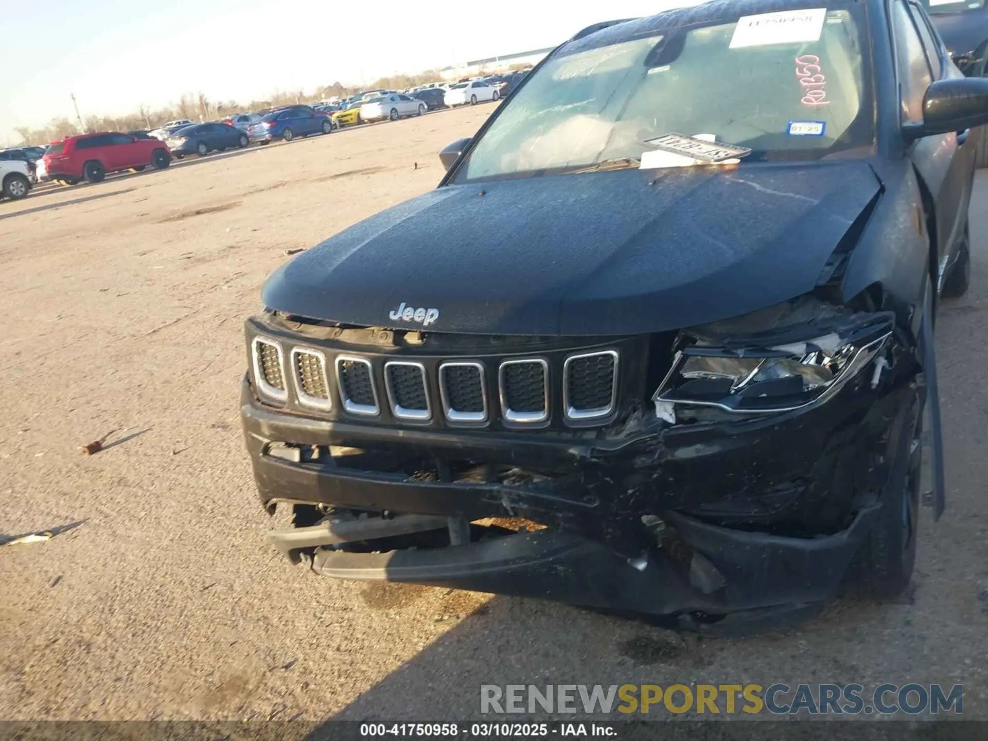 10 Photograph of a damaged car 3C4NJCBB8LT133924 JEEP COMPASS 2020