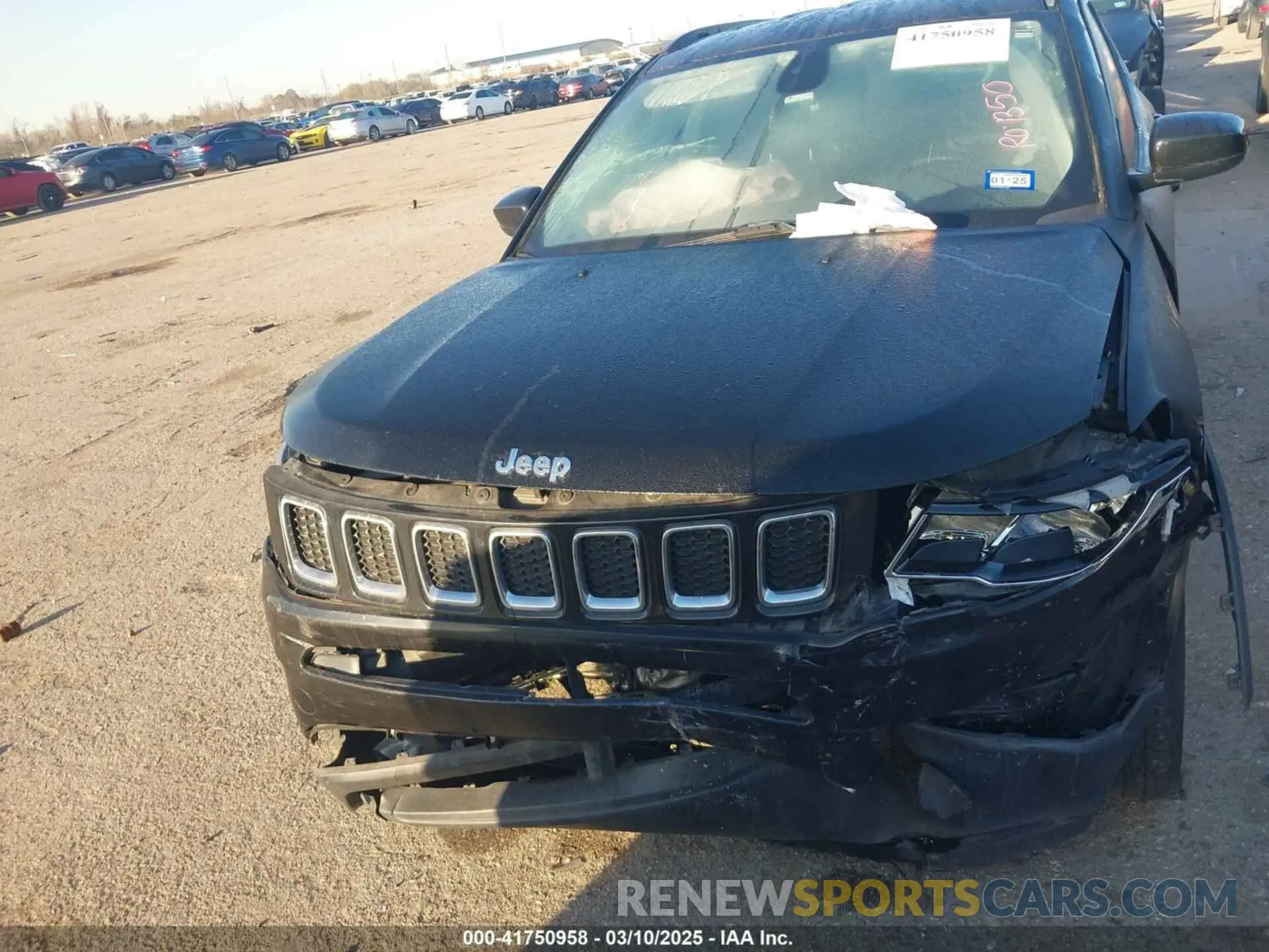 12 Photograph of a damaged car 3C4NJCBB8LT133924 JEEP COMPASS 2020