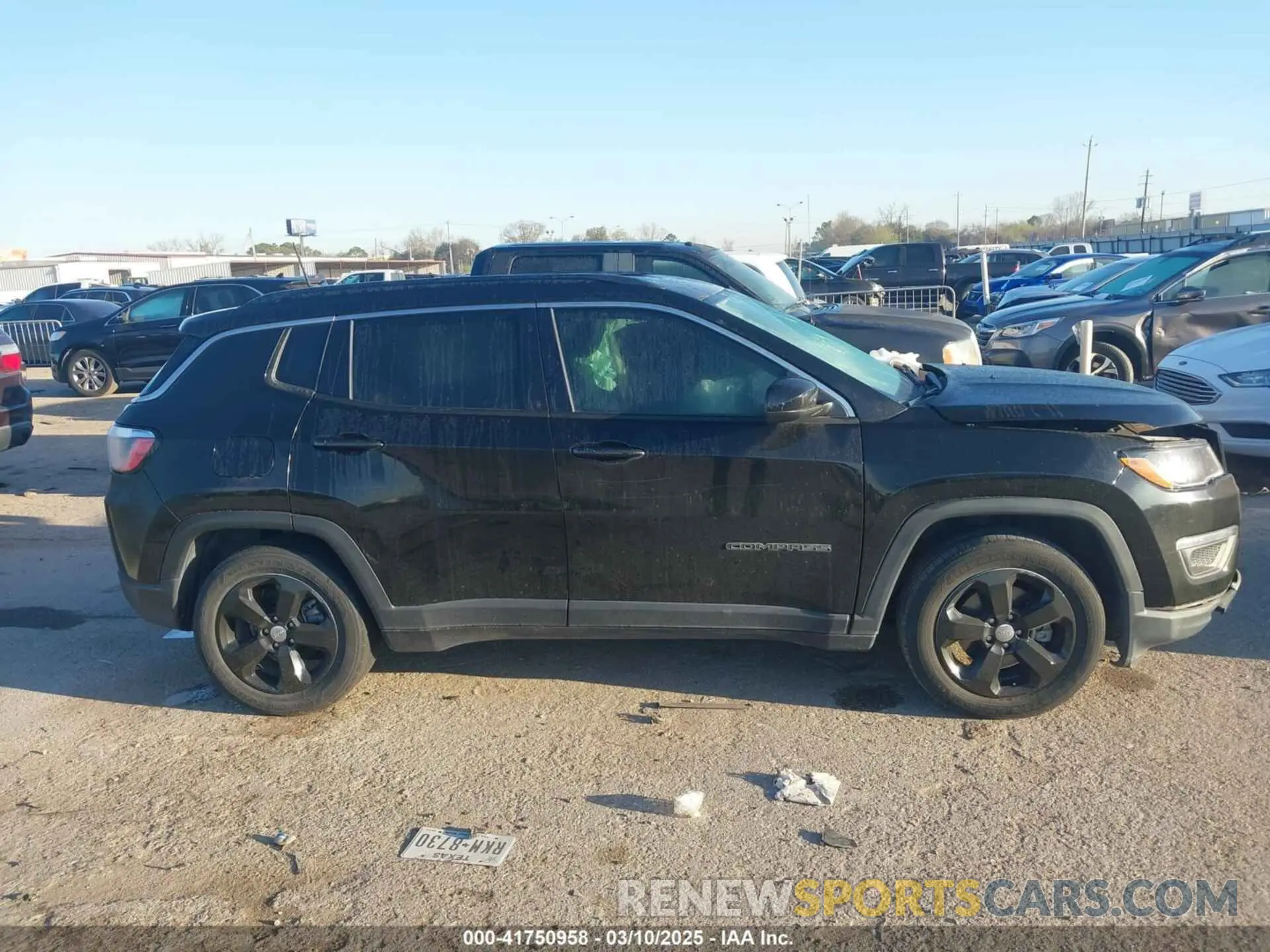 13 Photograph of a damaged car 3C4NJCBB8LT133924 JEEP COMPASS 2020