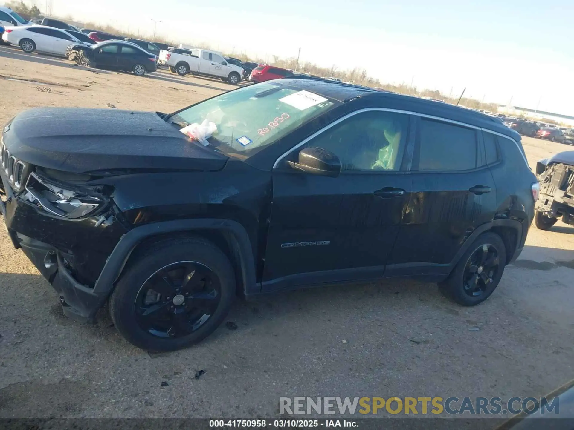 14 Photograph of a damaged car 3C4NJCBB8LT133924 JEEP COMPASS 2020