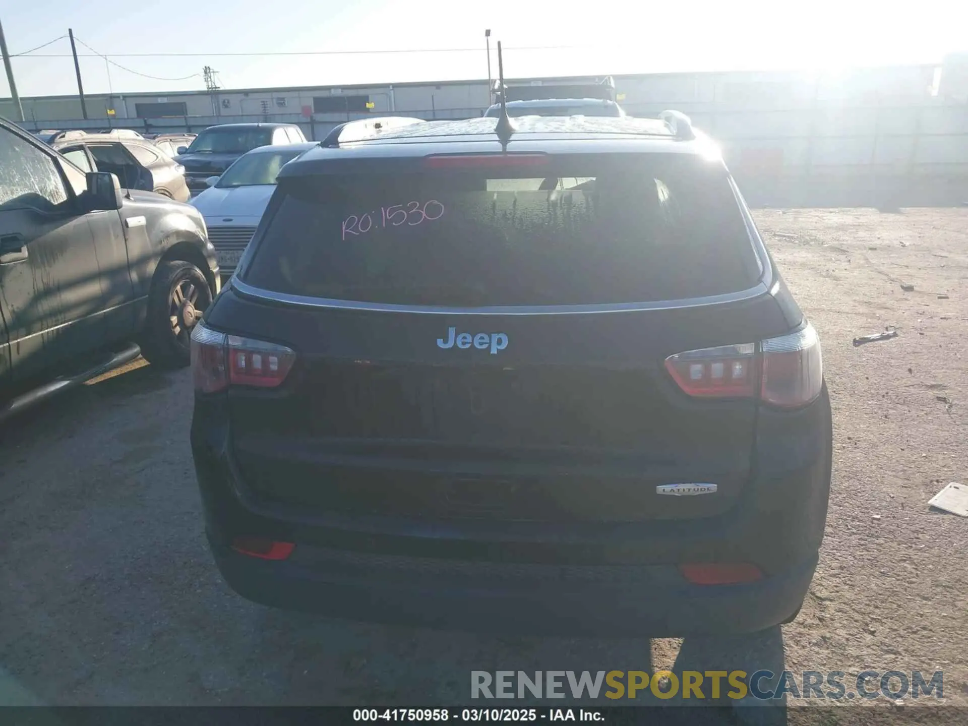 16 Photograph of a damaged car 3C4NJCBB8LT133924 JEEP COMPASS 2020