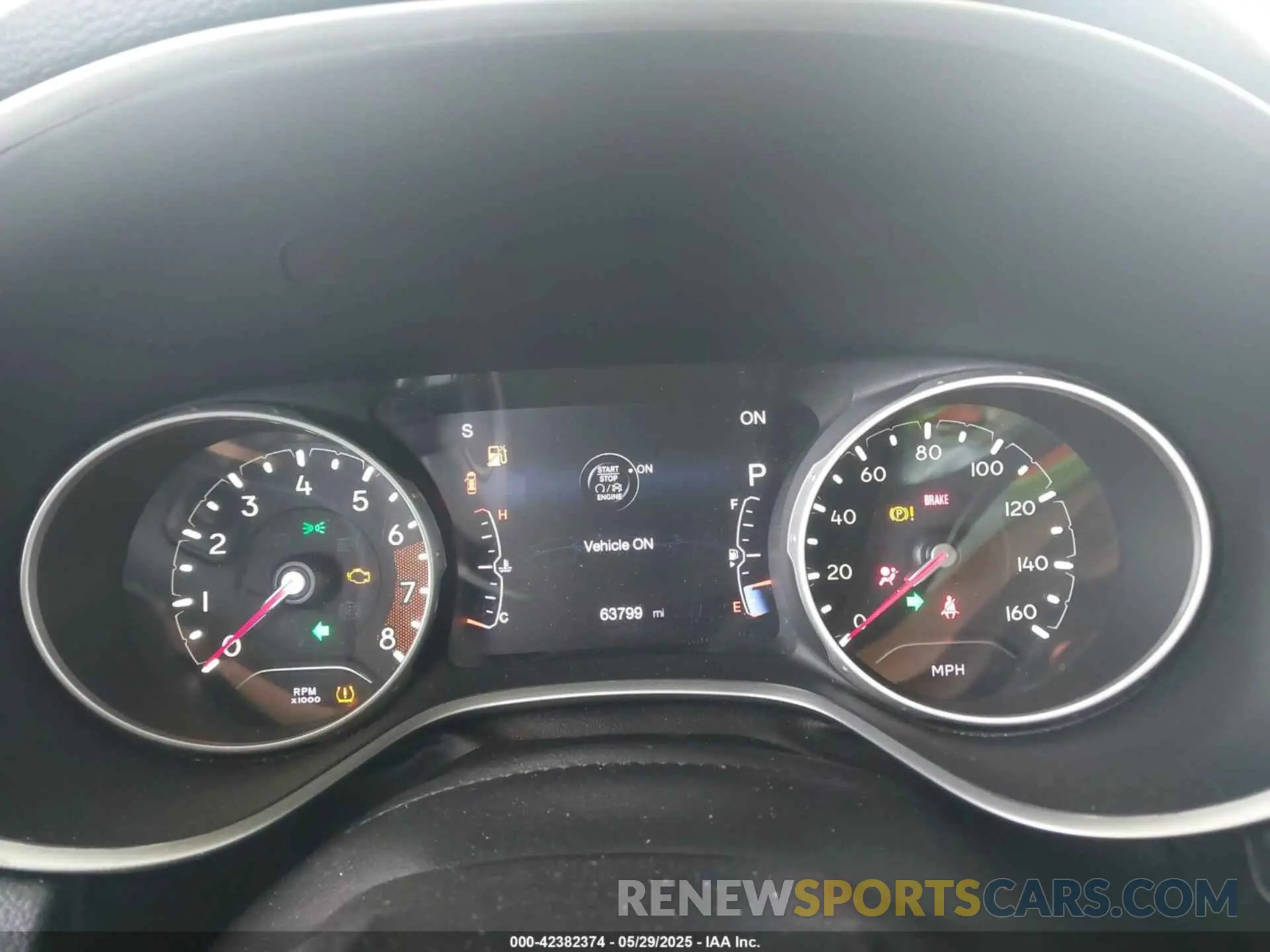 7 Photograph of a damaged car 3C4NJCBB8LT141375 JEEP COMPASS 2020