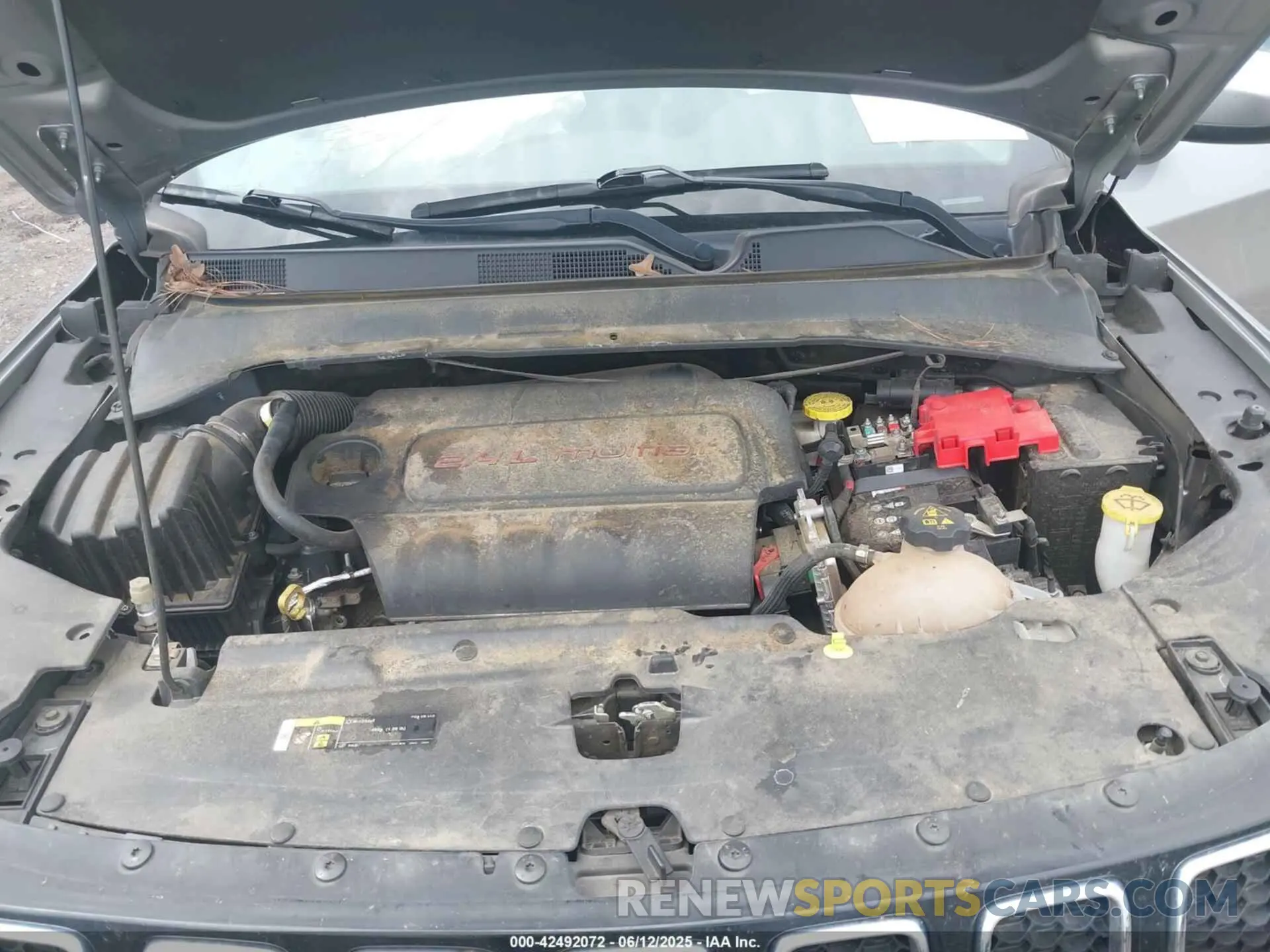 10 Photograph of a damaged car 3C4NJCBB8LT154398 JEEP COMPASS 2020