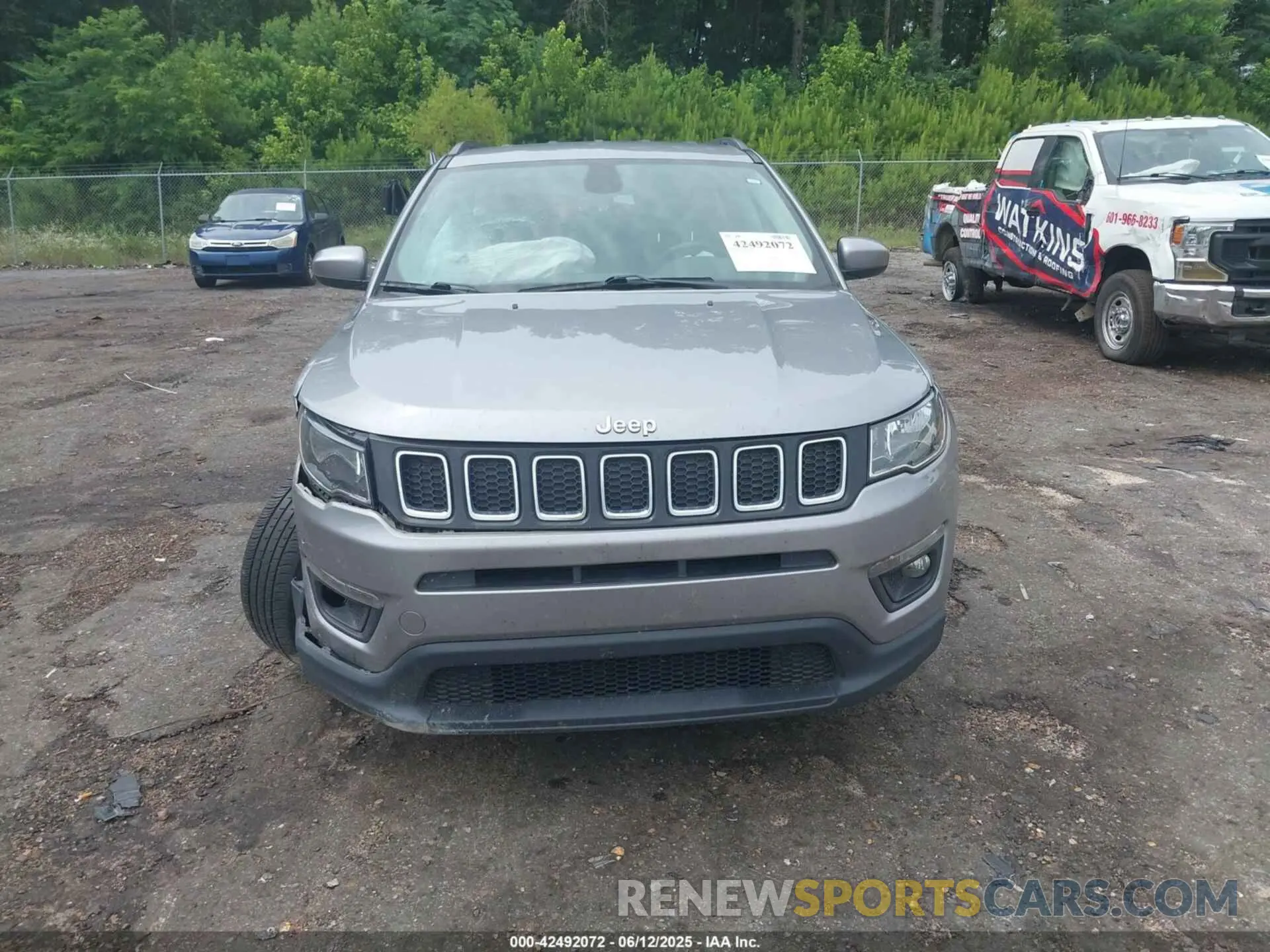 12 Photograph of a damaged car 3C4NJCBB8LT154398 JEEP COMPASS 2020
