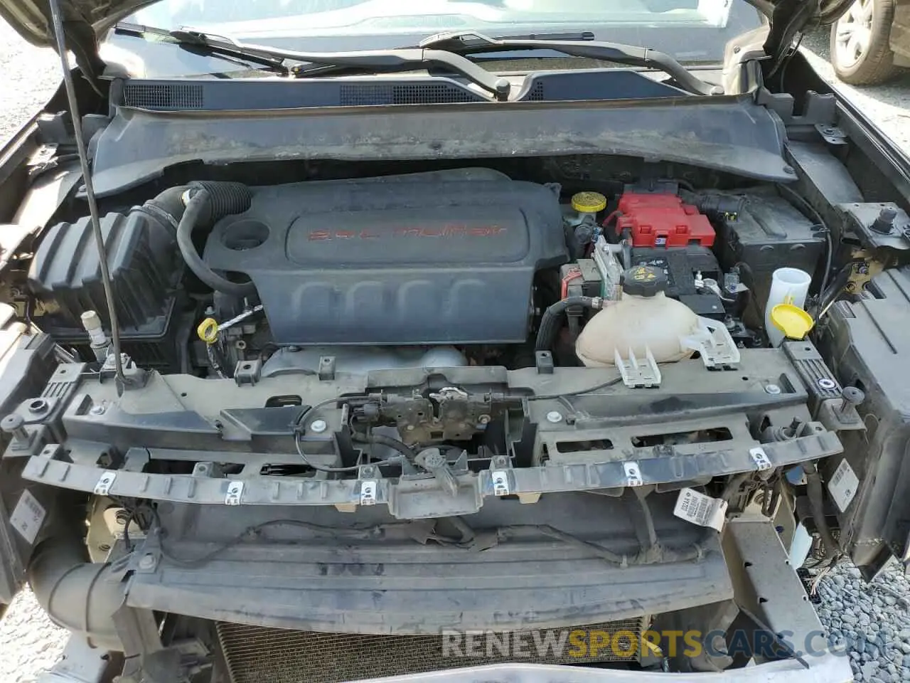 12 Photograph of a damaged car 3C4NJCBB8LT166292 JEEP COMPASS 2020