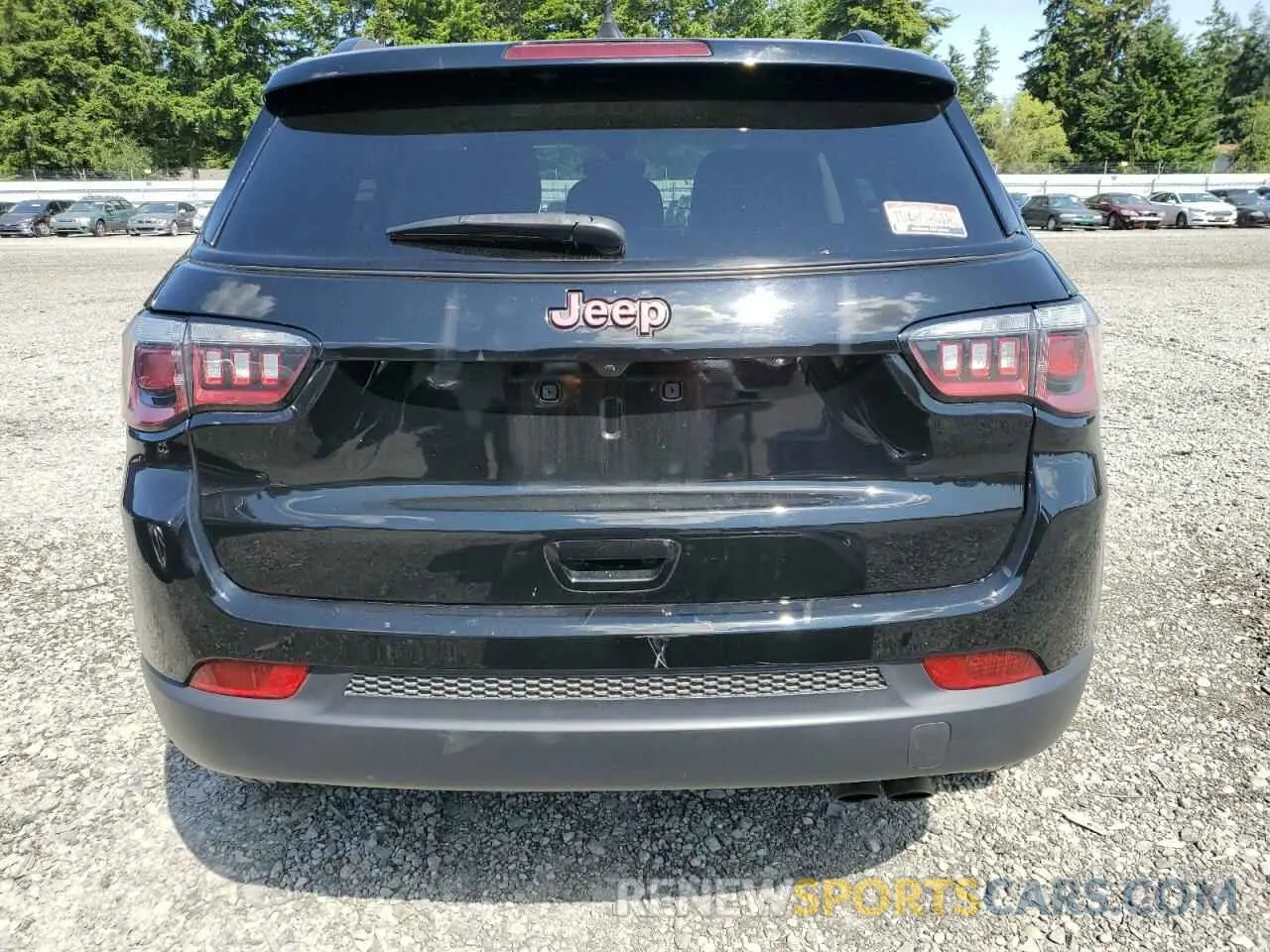 6 Photograph of a damaged car 3C4NJCBB8LT166292 JEEP COMPASS 2020