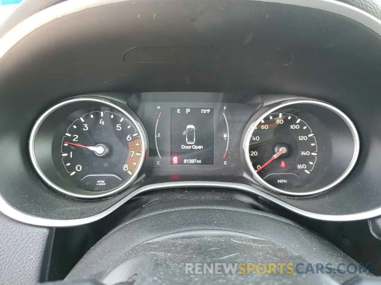 9 Photograph of a damaged car 3C4NJCBB8LT166292 JEEP COMPASS 2020