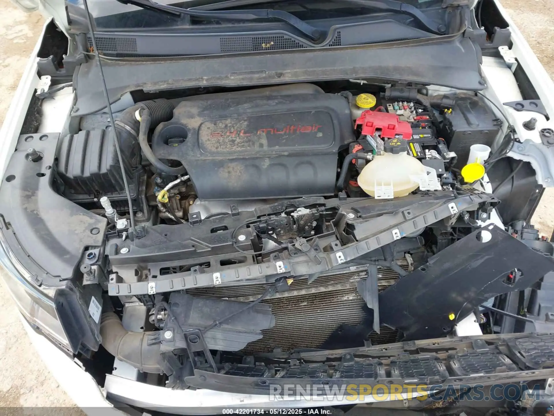 10 Photograph of a damaged car 3C4NJCBB8LT224711 JEEP COMPASS 2020