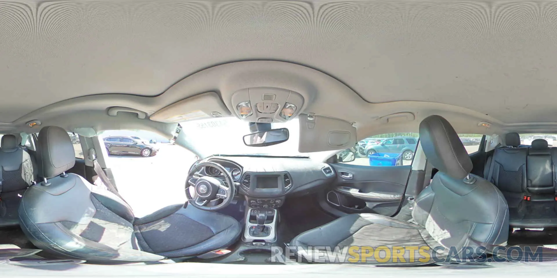 16 Photograph of a damaged car 3C4NJCBB8LT257269 JEEP COMPASS 2020