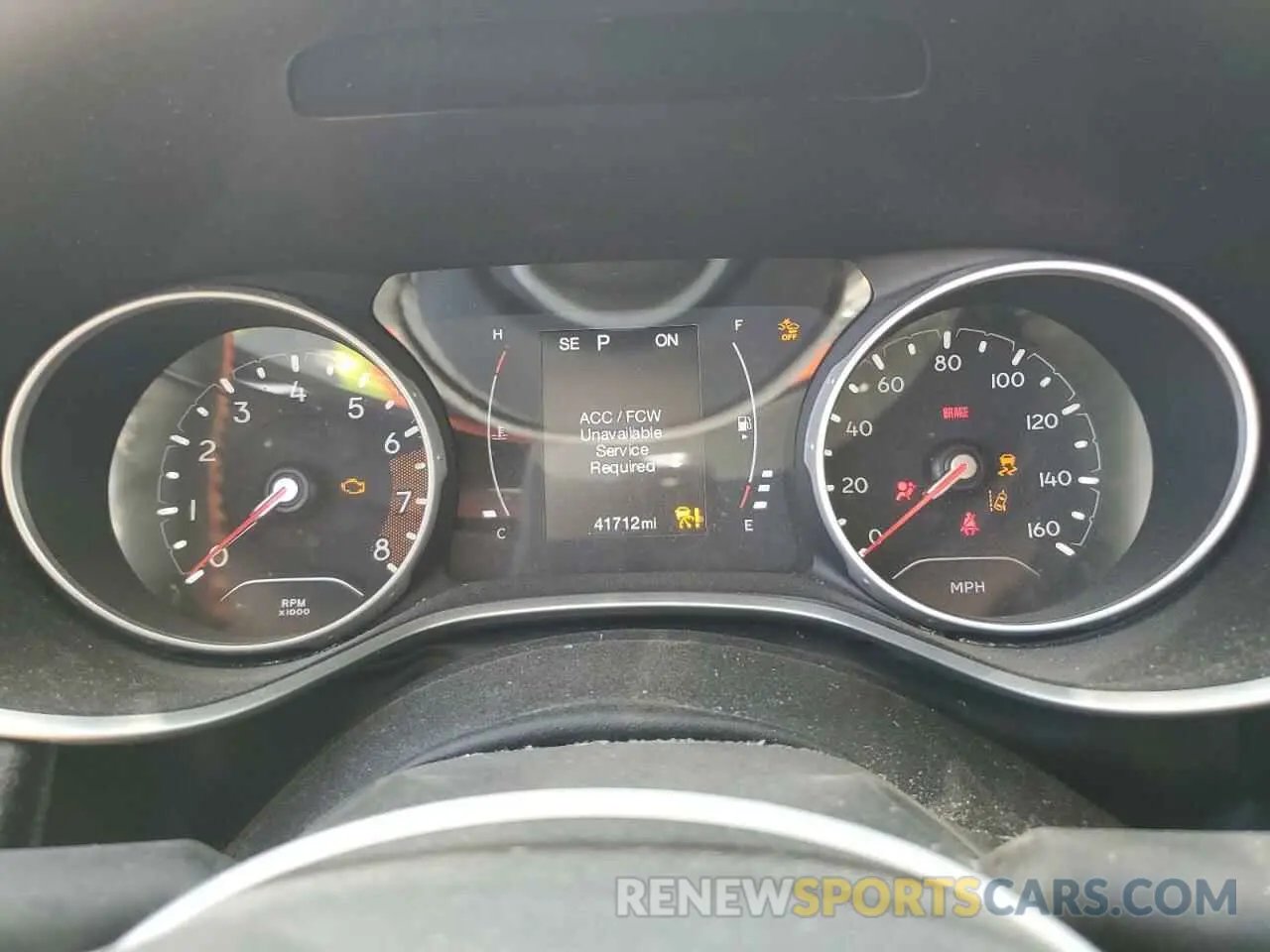 9 Photograph of a damaged car 3C4NJCBB8LT257269 JEEP COMPASS 2020