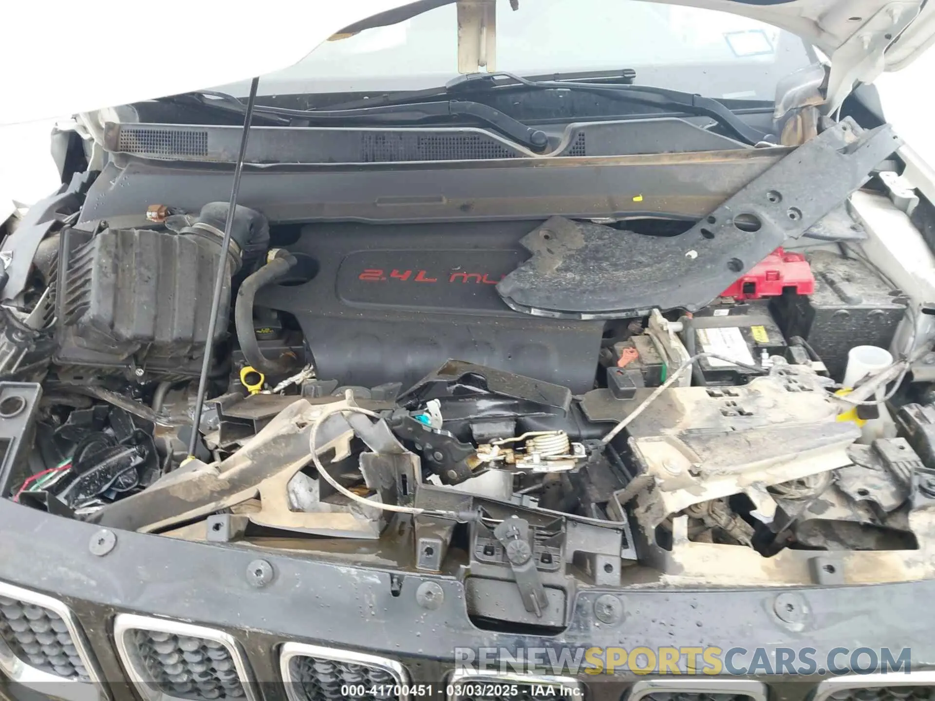 10 Photograph of a damaged car 3C4NJCBB9LT108501 JEEP COMPASS 2020